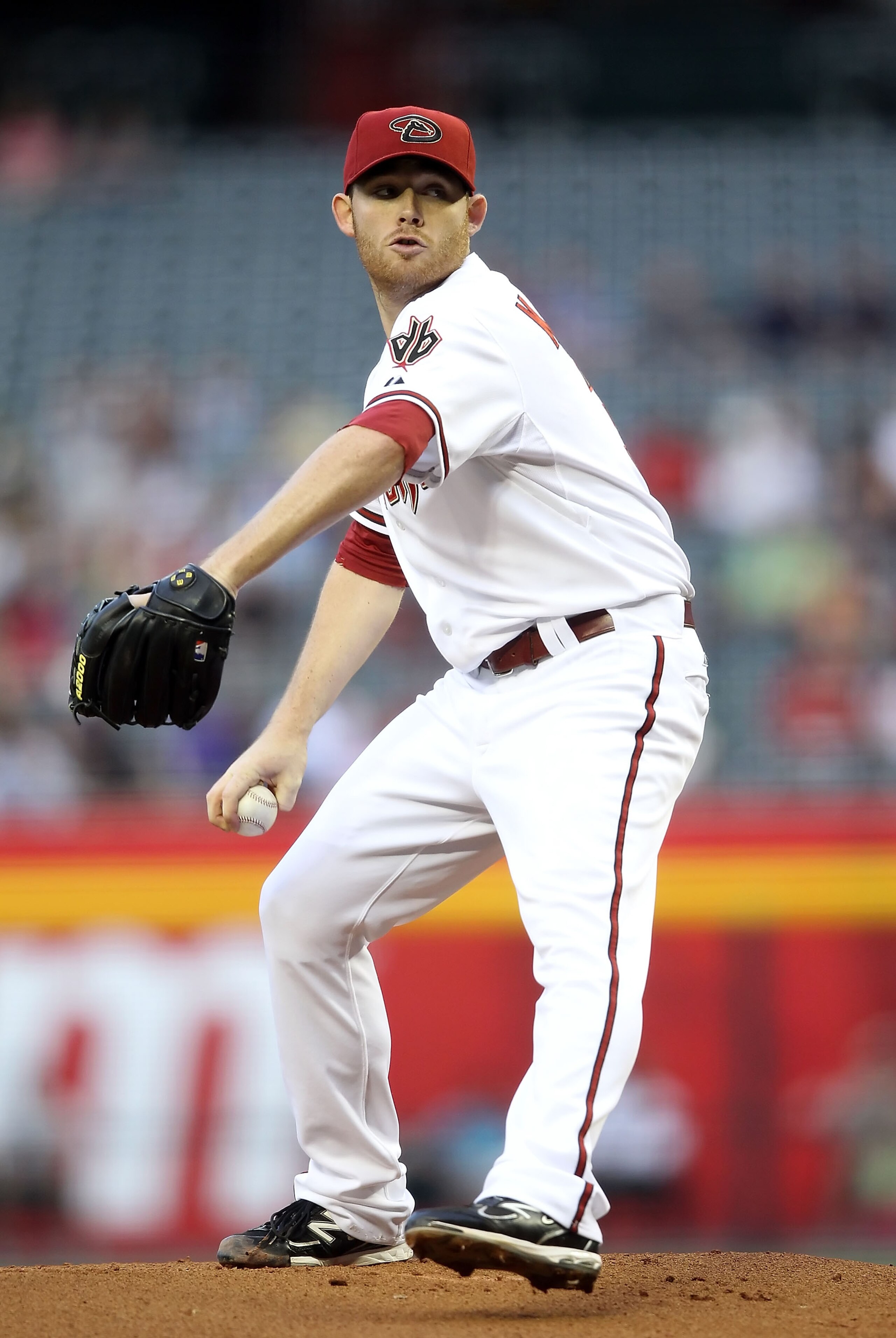PHOENIX, AZ - MAY 05:  Starting pitcher Ian Kennedy #31 of the Arizona Diamondbacks pitches against the Colorado Rockies during the Major League Baseball game at Chase Field on May 5, 2011 in Phoenix, Arizona.  (Photo by Christian Petersen/Getty Images)