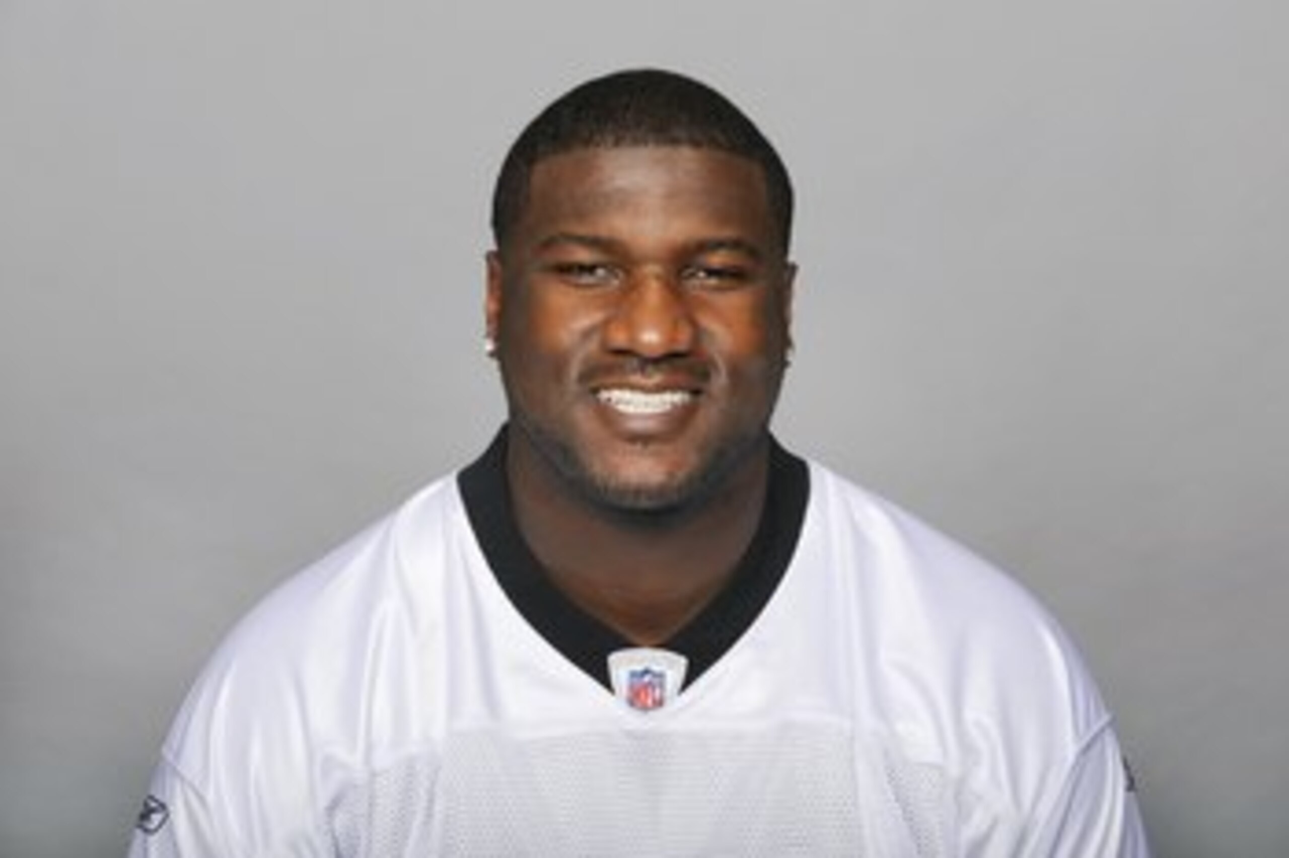 NEW ORLEANS - 2009: Jammal Brown of the New Orleans Saints poses for his 2009 NFL headshot at photo day in New Orleans, Louisiana. (Photo by NFL Photos) NEW ORLEANS - 2009: Jammal Brown of the New Orleans Saints poses for his 2009 NFL headshot at photo day in New Orleans, Louisiana. (Photo by NFL Photos)
