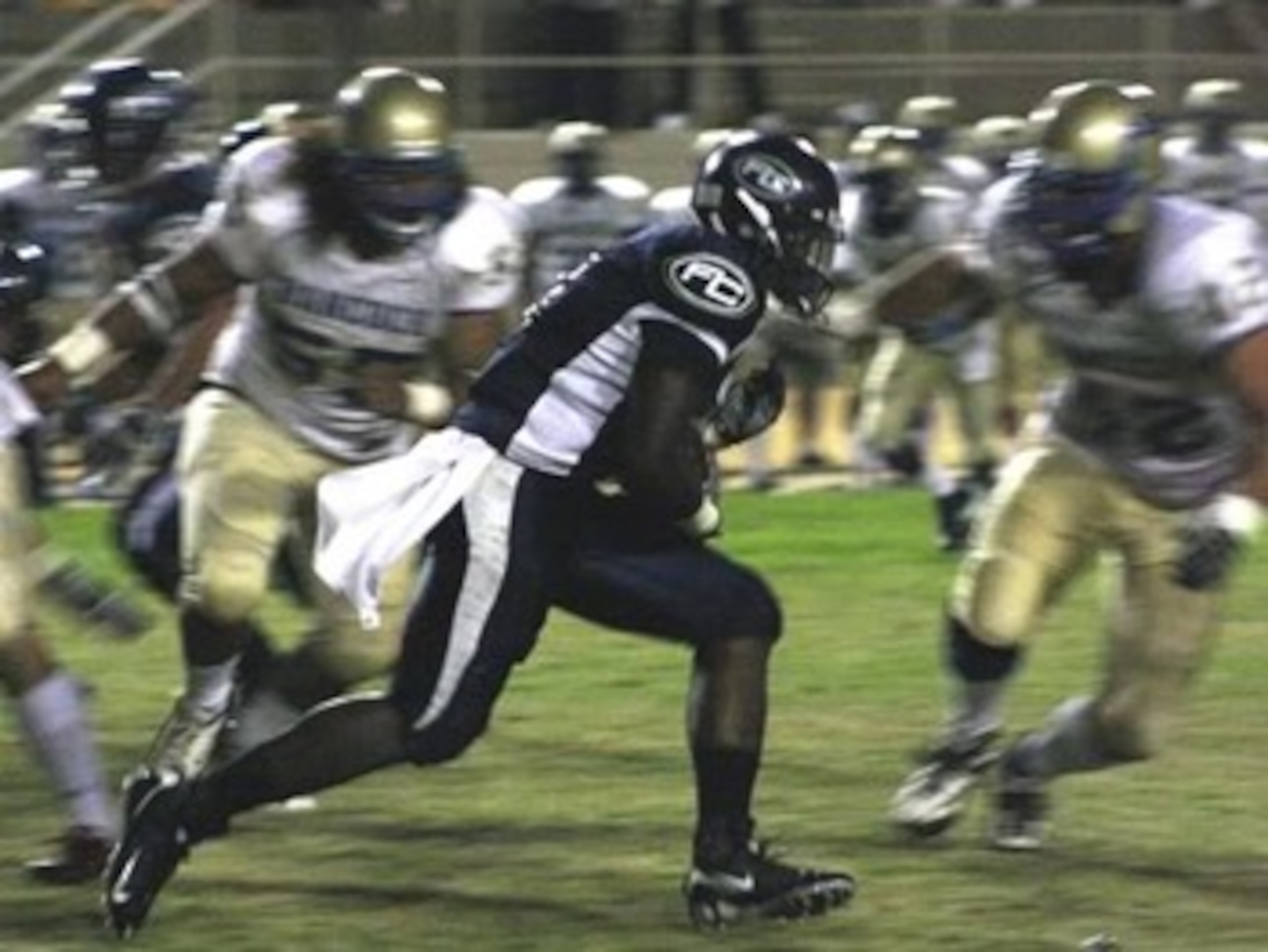 Kelvin York is a very good running back, but this is not a position of greatest need