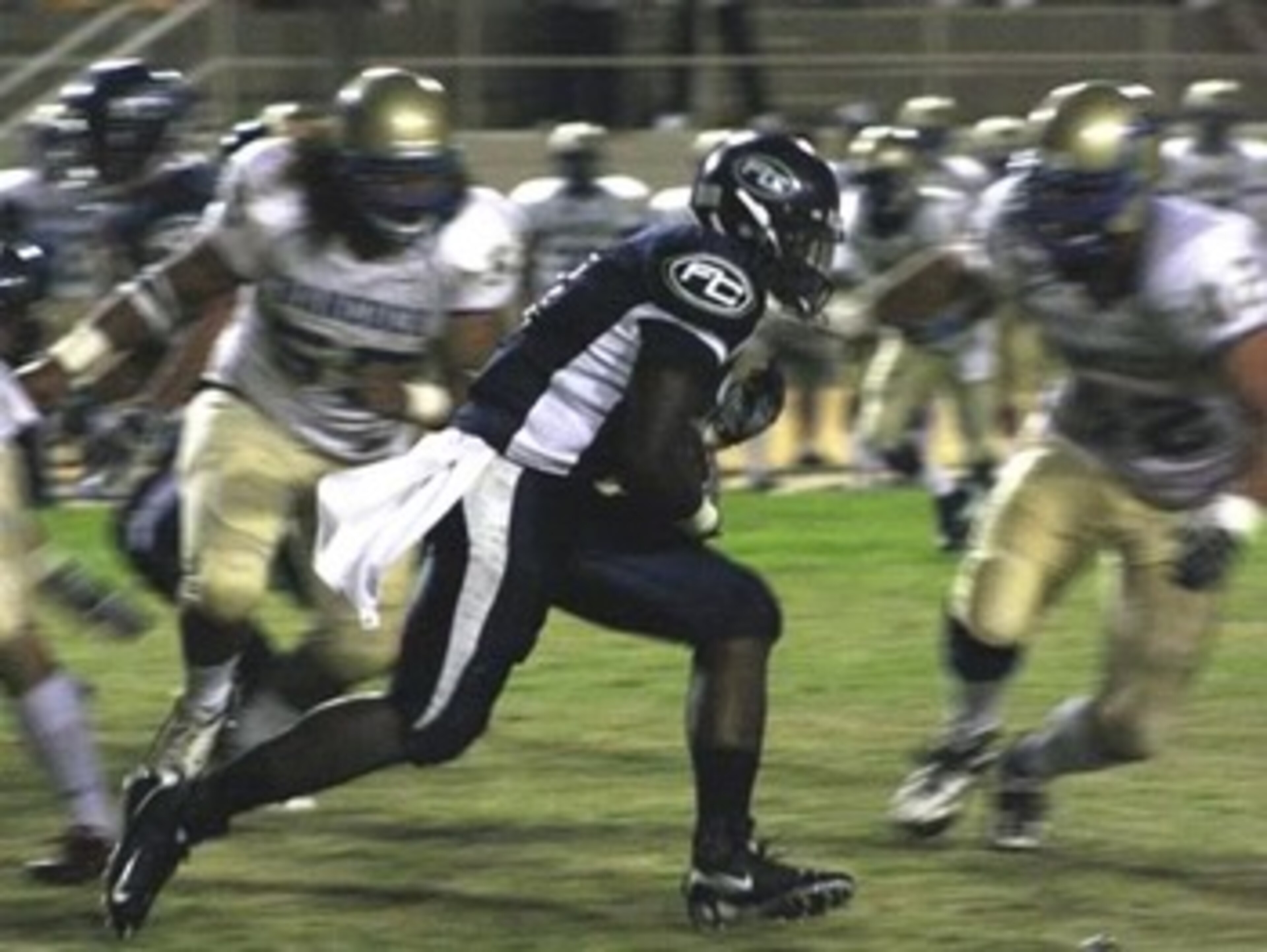 Kelvin York is a very good running back, but this is not a position of greatest need