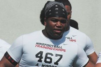 Antwaun Woods needs to raise his SAT  or core GPA to qualify