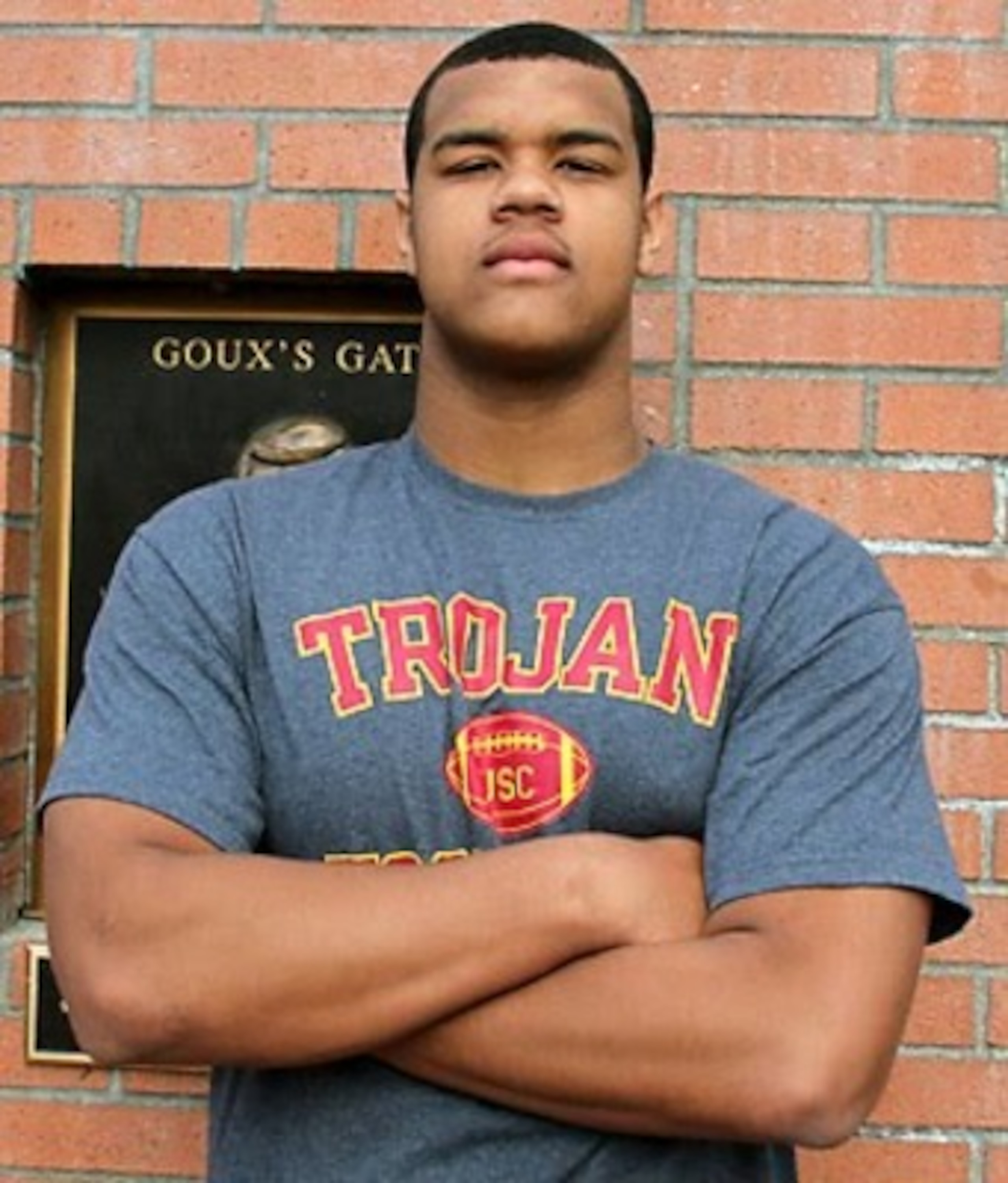 USC commit DE Arik Armstead is one of the best athletes in the nation