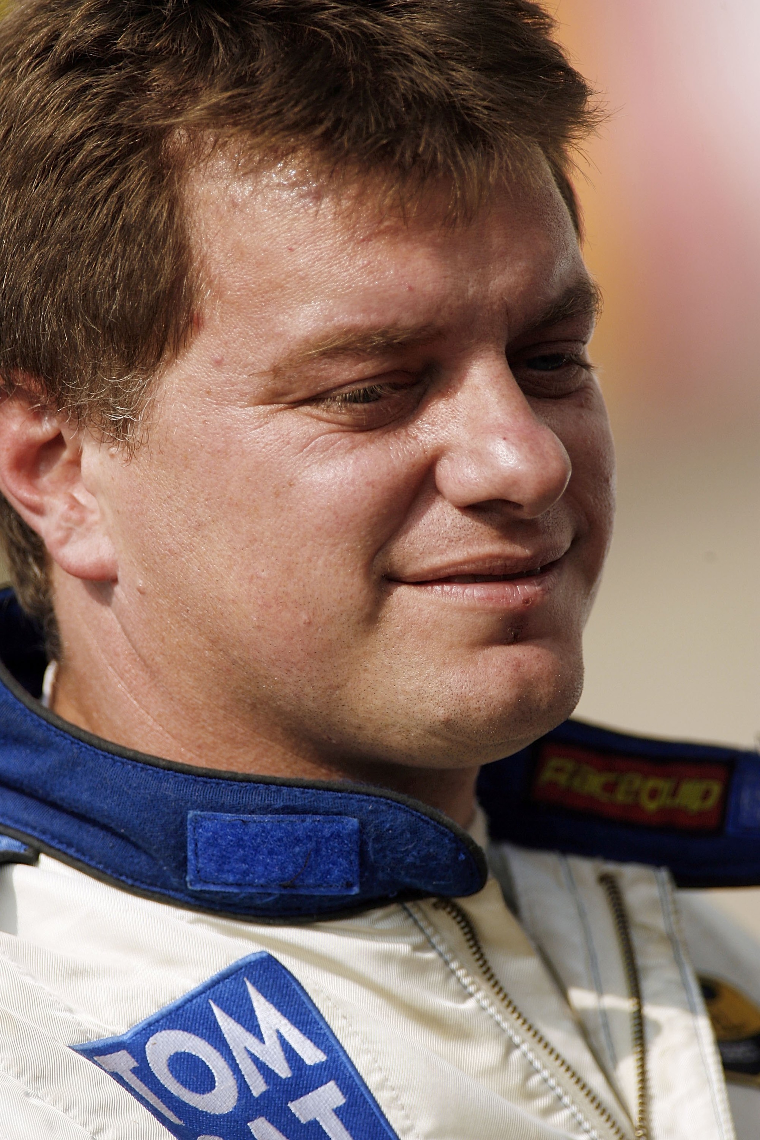 BRISTOL, TN - AUGUST 25: Carl Long, driver of the #34 Chevrolet, looks on during qualifying for the NASCAR Nextel Cup Series Sharpie 500 on August 25, 2006 at Bristol Motor Speedway in Bristol, Tennessee. (Photo by Chris Graythen/Getty Images) BRISTOL, TN - AUGUST 25: Carl Long, driver of the #34 Chevrolet, looks on during qualifying for the NASCAR Nextel Cup Series Sharpie 500 on August 25, 2006 at Bristol Motor Speedway in Bristol, Tennessee. (Photo by Chris Graythen/Getty Images)