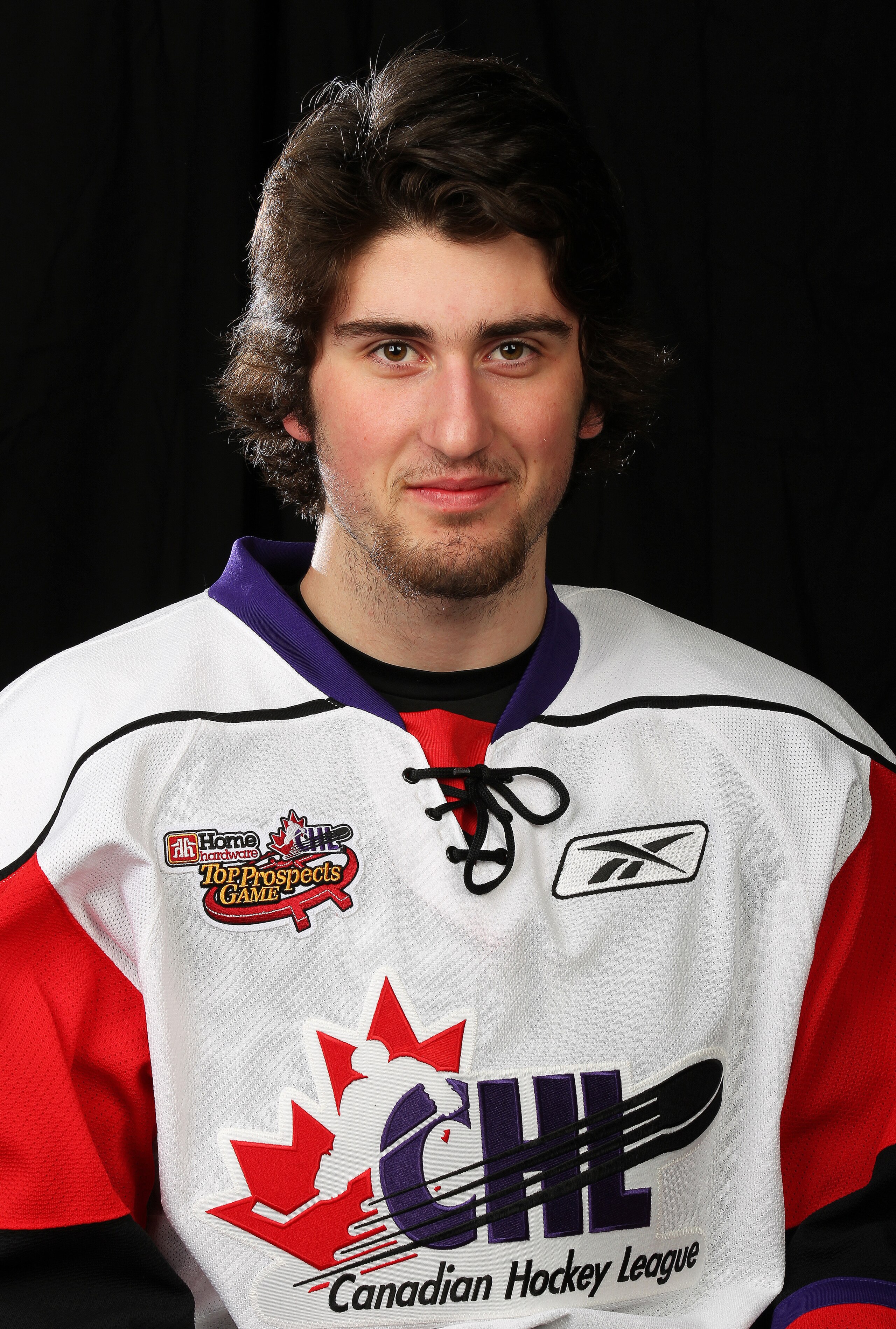 TORONTO, CAN - JANUARY 19:  Zack Phillips #17 of Team Orr poses for a Head Shot prior to skating in the 2011 Home Hardware Top Prospects game on January 19, 2011 at the Air Canada Centre in Toronto, Canada. (Photo by Claus Andersen/Getty Images)