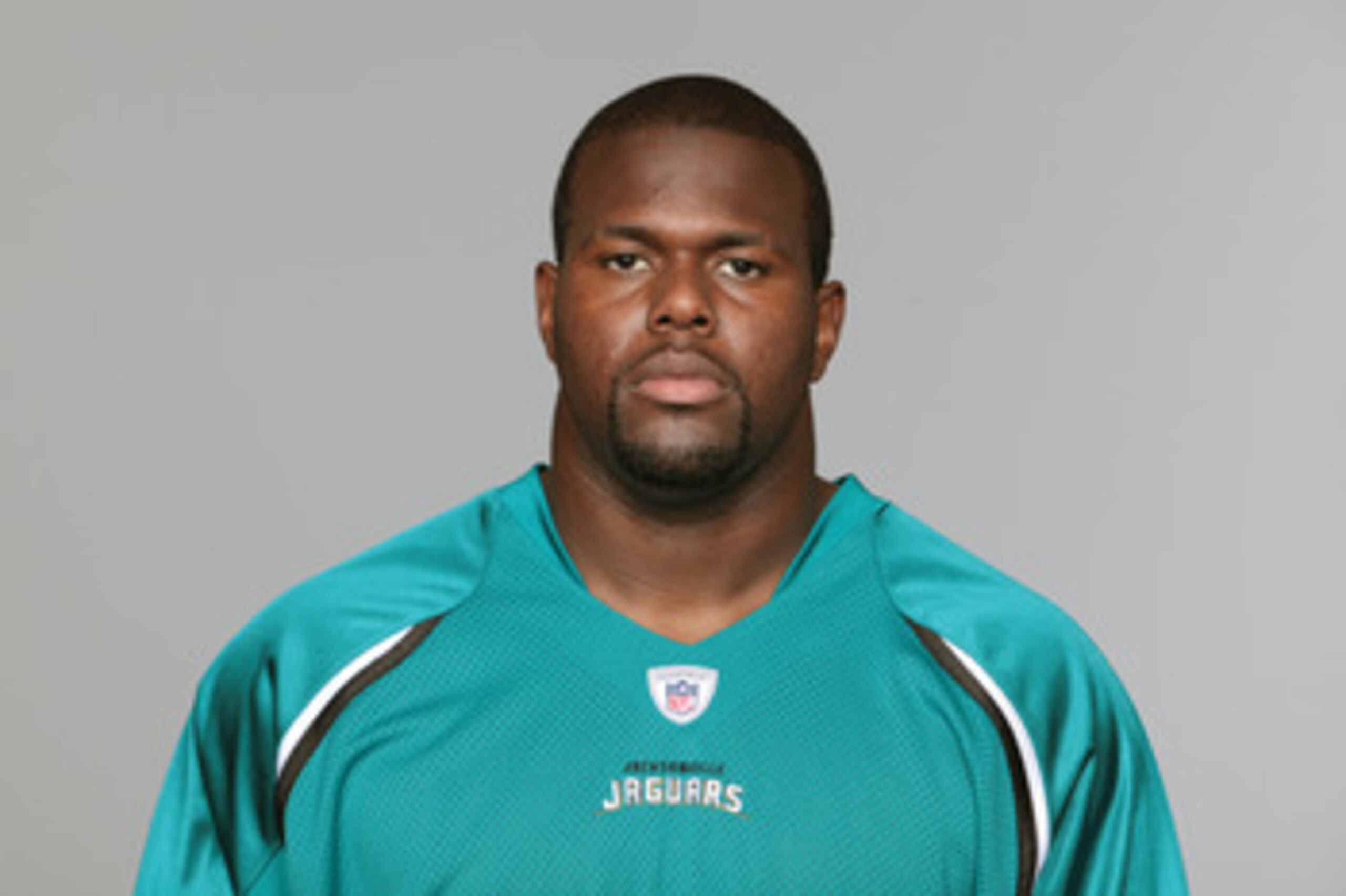 JACKSONVILLE, FL - CIRCA 2010:  In this handout photo provided by the NFL,  D'Anthony Smith of the Jacksonville Jaguars poses for his 2010 NFL headshot circa 2010 in Jacksonville, Florida. (Photo by NFL via Getty Images)