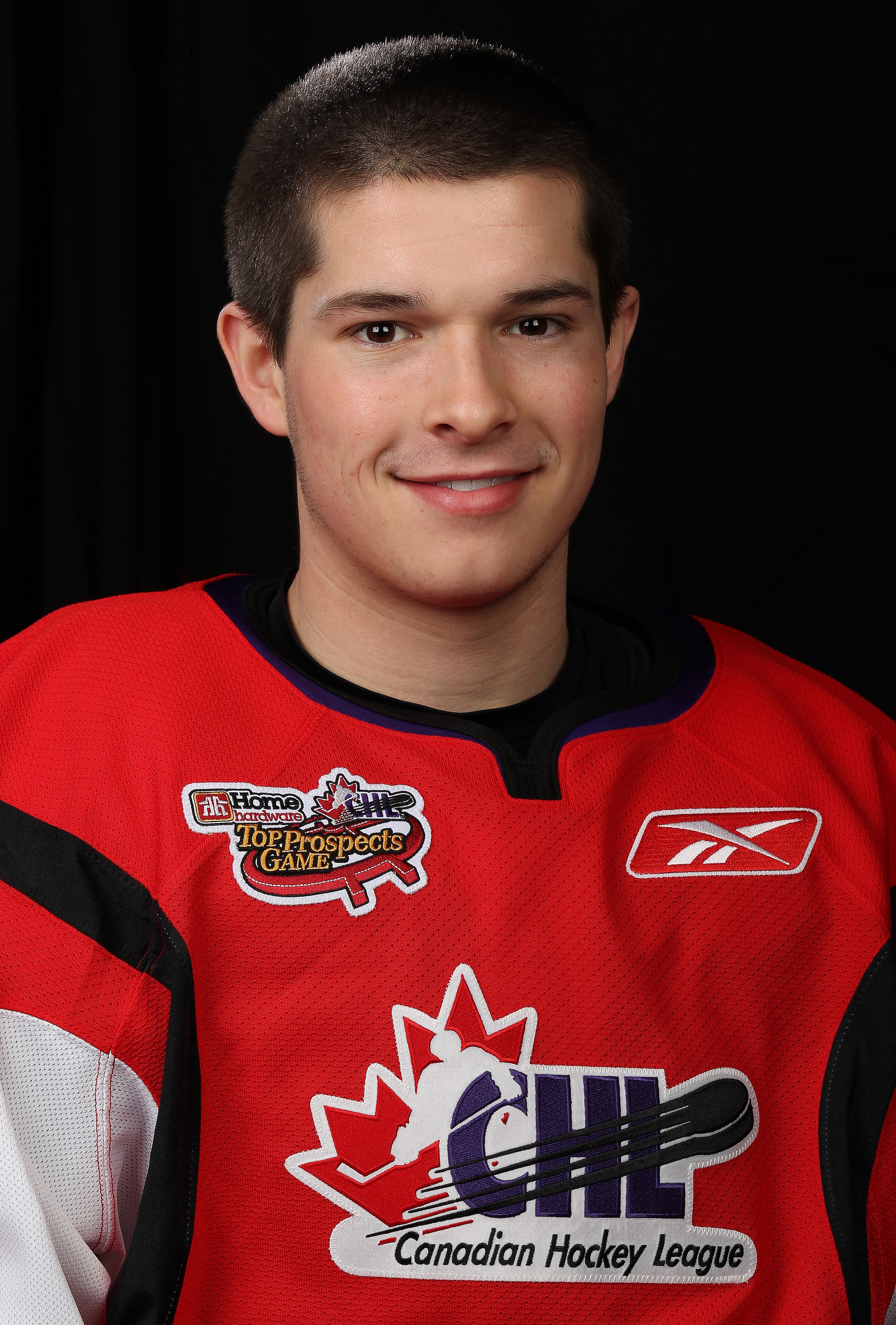 TORONTO, CAN - JANUARY 19: Matt Puempel #18 of Team Cherry poses for a Head Shot prior to skating in the 2011 Home Hardware Top Prospects game on January 19, 2011 at the Air Canada Centre in Toronto, Canada. (Photo by Claus Andersen/Getty Images) TORONTO, CAN - JANUARY 19: Matt Puempel #18 of Team Cherry poses for a Head Shot prior to skating in the 2011 Home Hardware Top Prospects game on January 19, 2011 at the Air Canada Centre in Toronto, Canada. (Photo by Claus Andersen/Getty Images)