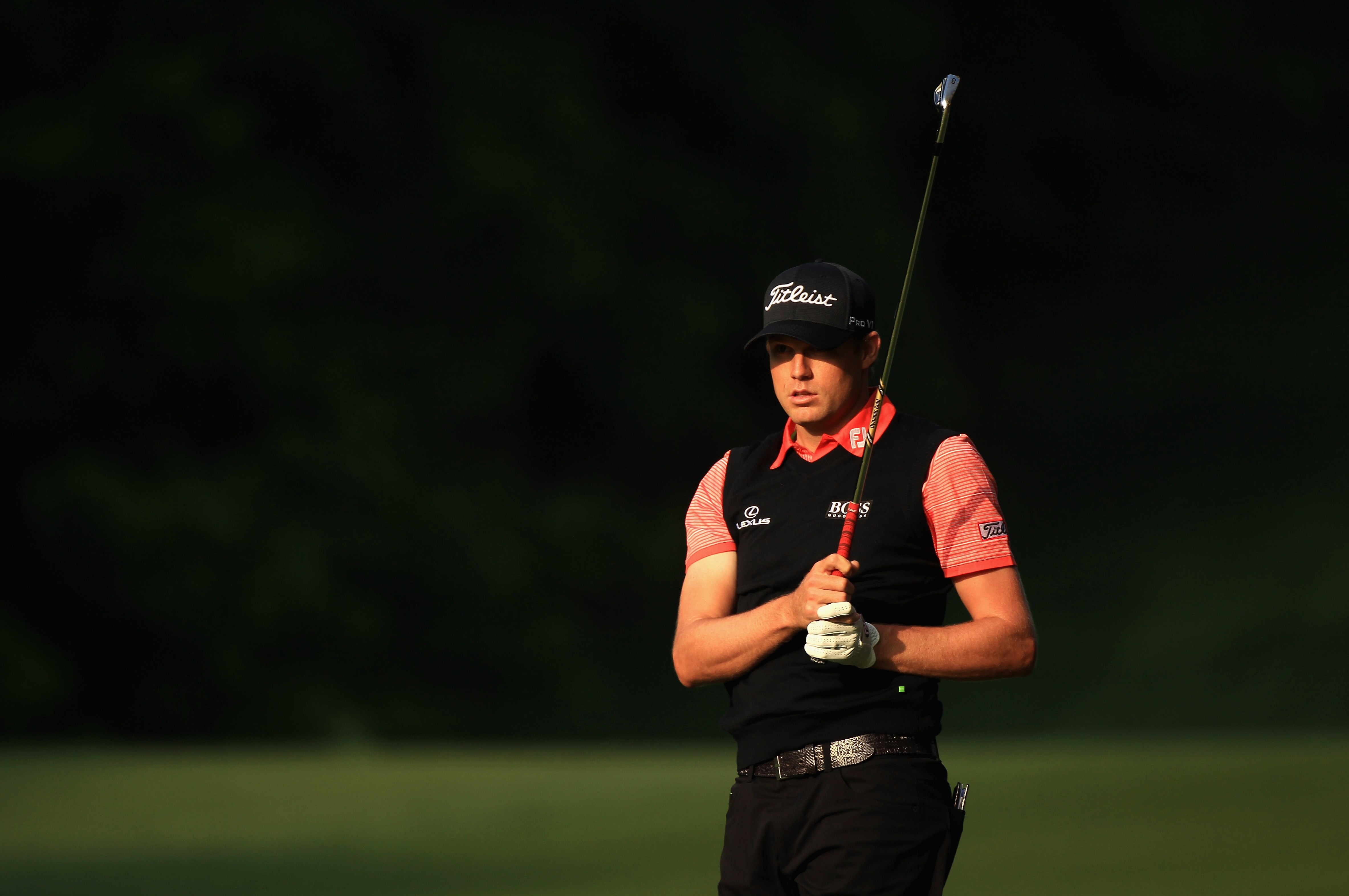 CHARLOTTE, NC - MAY 06:  Nick Watney during the second round of the Wells Fargo Championship at Quail Hollow Club on May 6, 2011 in Charlotte, North Carolina.  (Photo by Streeter Lecka/Getty Images)