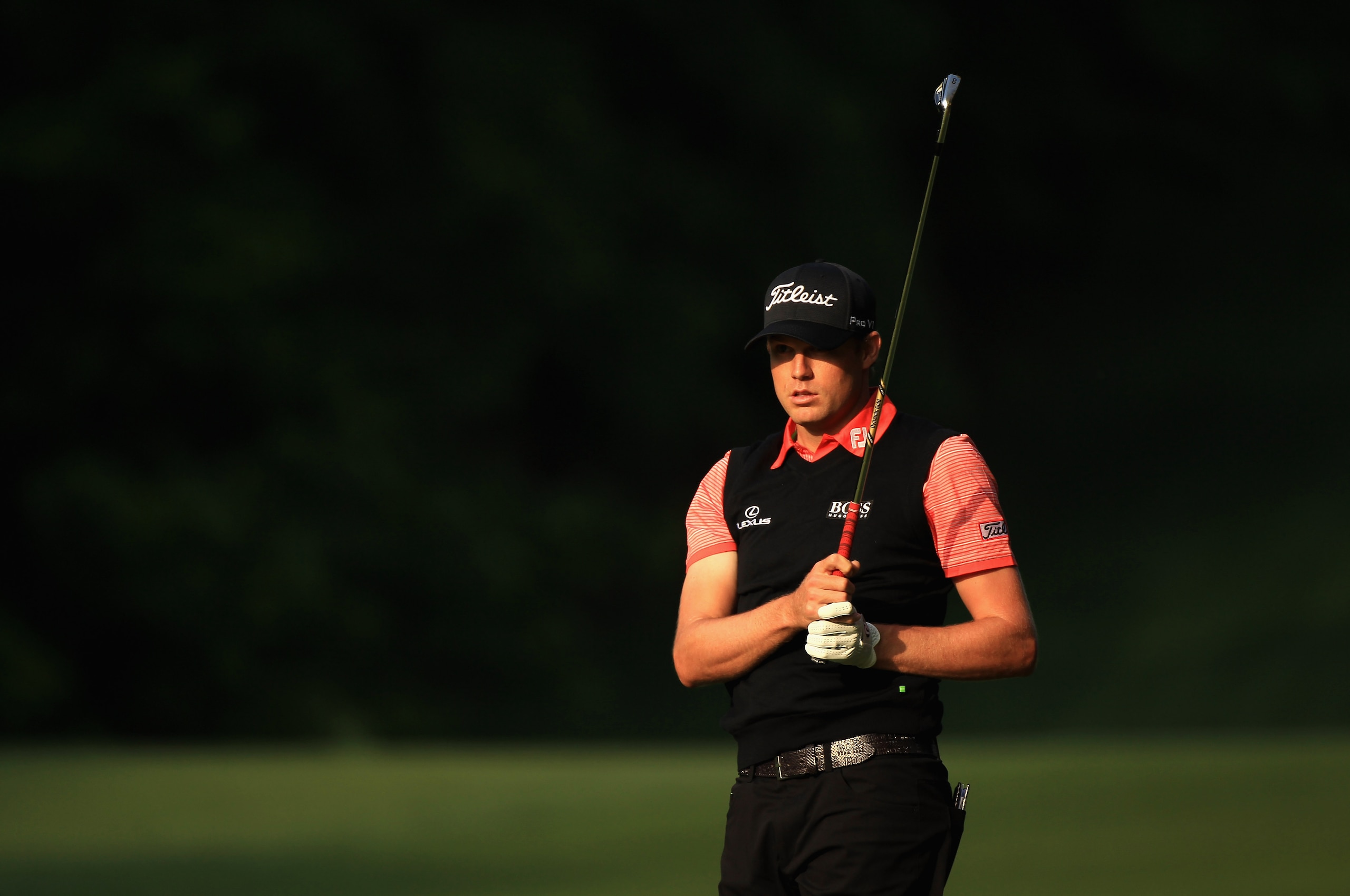 CHARLOTTE, NC - MAY 06:  Nick Watney during the second round of the Wells Fargo Championship at Quail Hollow Club on May 6, 2011 in Charlotte, North Carolina.  (Photo by Streeter Lecka/Getty Images)
