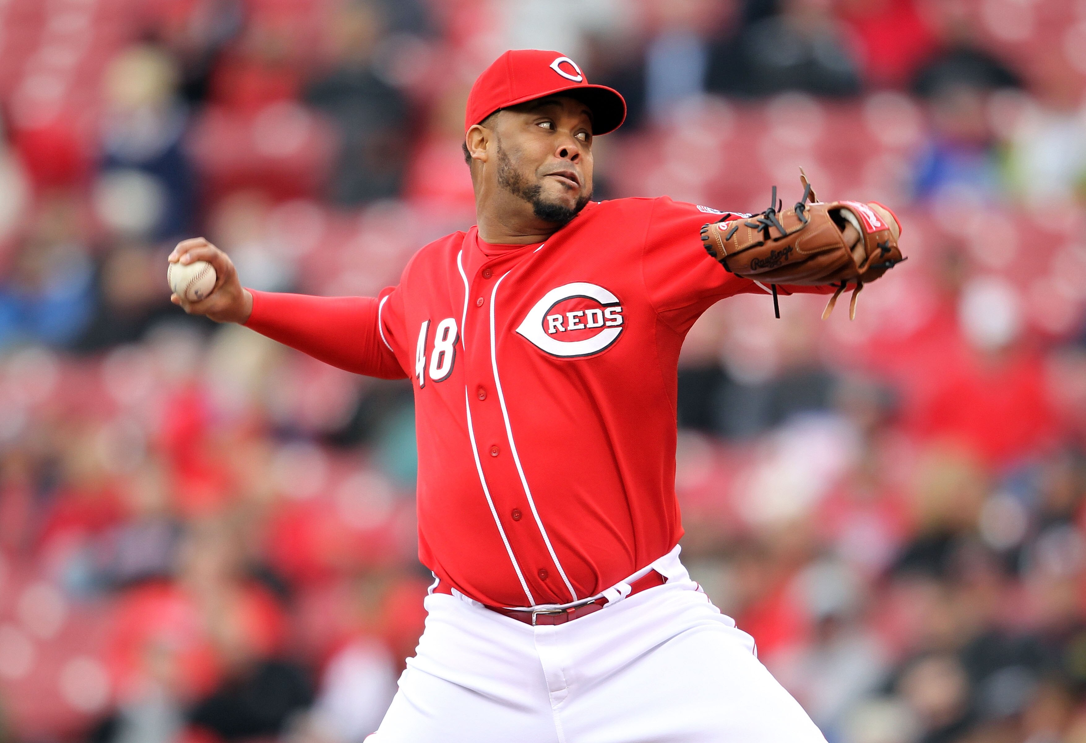 CINCINNATI, OH - MAY 04:  Francisco Cordero #48 of the Cincinnati Reds throws a pitch during the game against the Houston Astros at Great American Ball Park on May 4, 2011 in Cincinnati, Ohio.  (Photo by Andy Lyons/Getty Images)