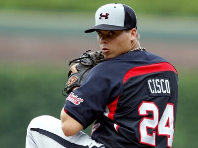 The Reds feel they got a steal in Drew Cisco, although he has yet to throw a pitch professionally.