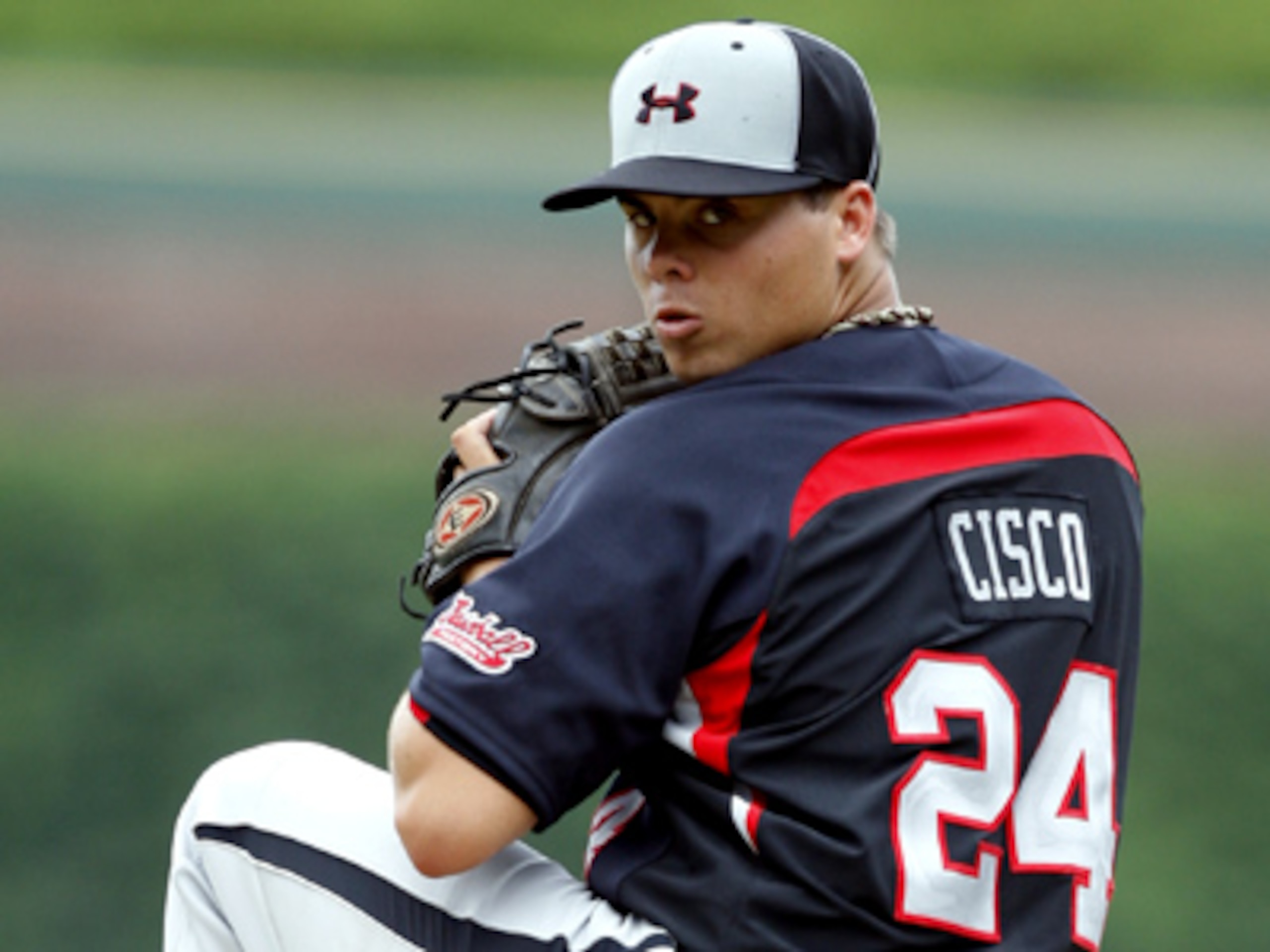 The Reds feel they got a steal in Drew Cisco, although he has yet to throw a pitch professionally.