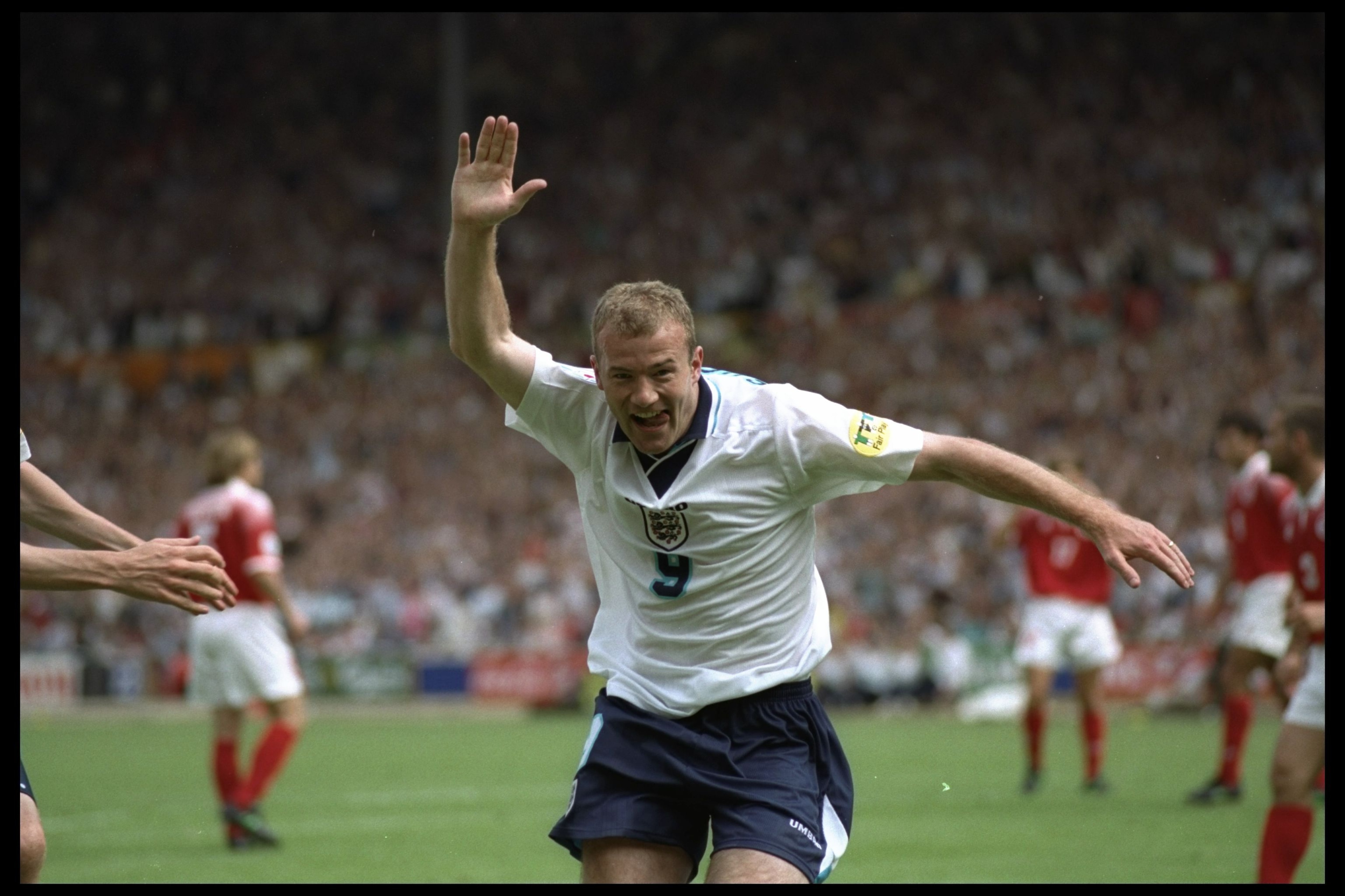 Alan Shearer was England's top scorer during Euro '96, where does he rate among his country's 50 best? Alan Shearer was England's top scorer during Euro '96, where does he rate among his country's 50 best?