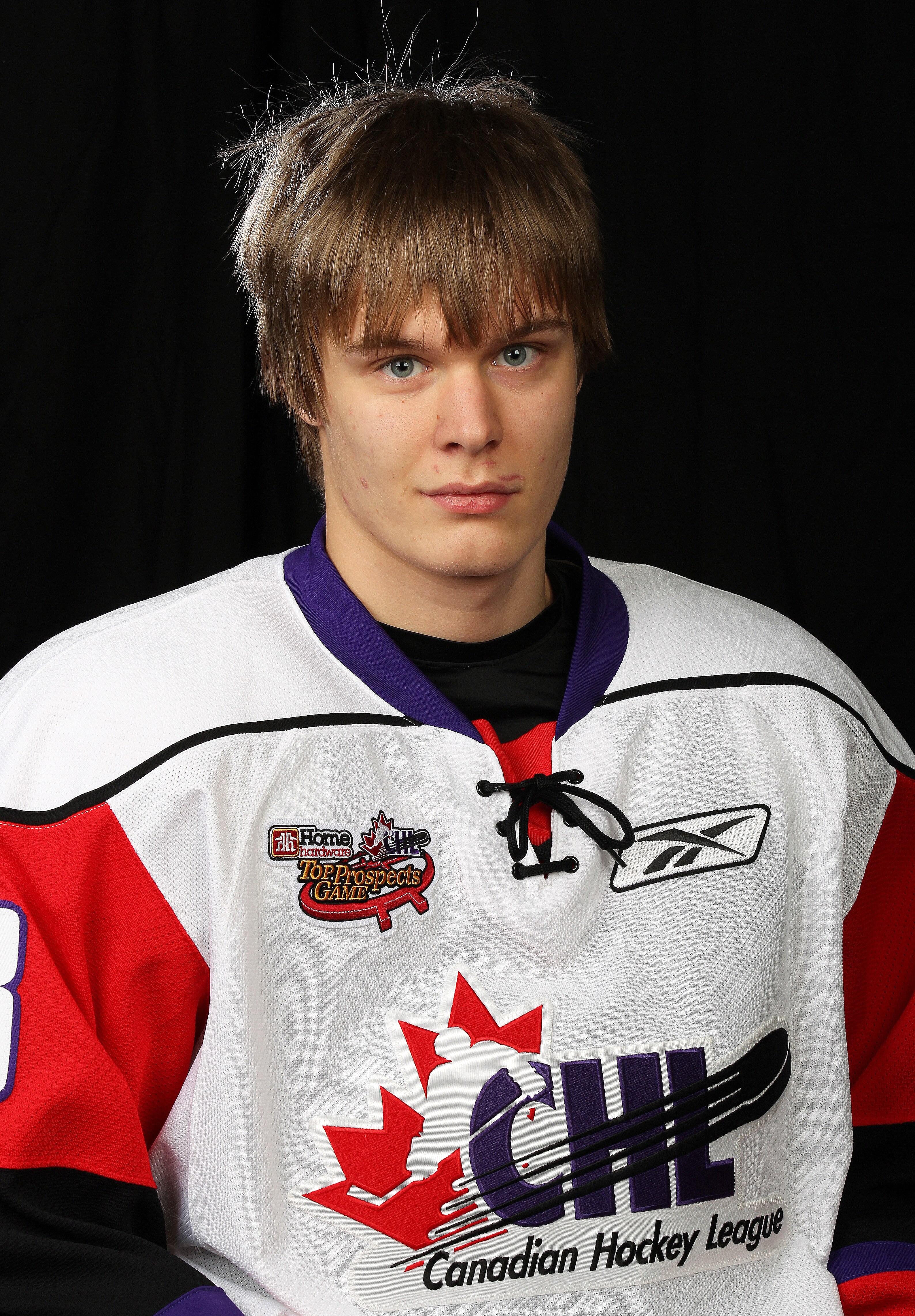TORONTO, CAN - JANUARY 19: Vladislav Namestnikov #18 of Team Orr poses for a Head Shot prior to skating in the 2011 Home Hardware Top Prospects game on January 19, 2011 at the Air Canada Centre in Toronto, Canada. (Photo by Claus Andersen/Getty Images) TORONTO, CAN - JANUARY 19: Vladislav Namestnikov #18 of Team Orr poses for a Head Shot prior to skating in the 2011 Home Hardware Top Prospects game on January 19, 2011 at the Air Canada Centre in Toronto, Canada. (Photo by Claus Andersen/Getty Images)