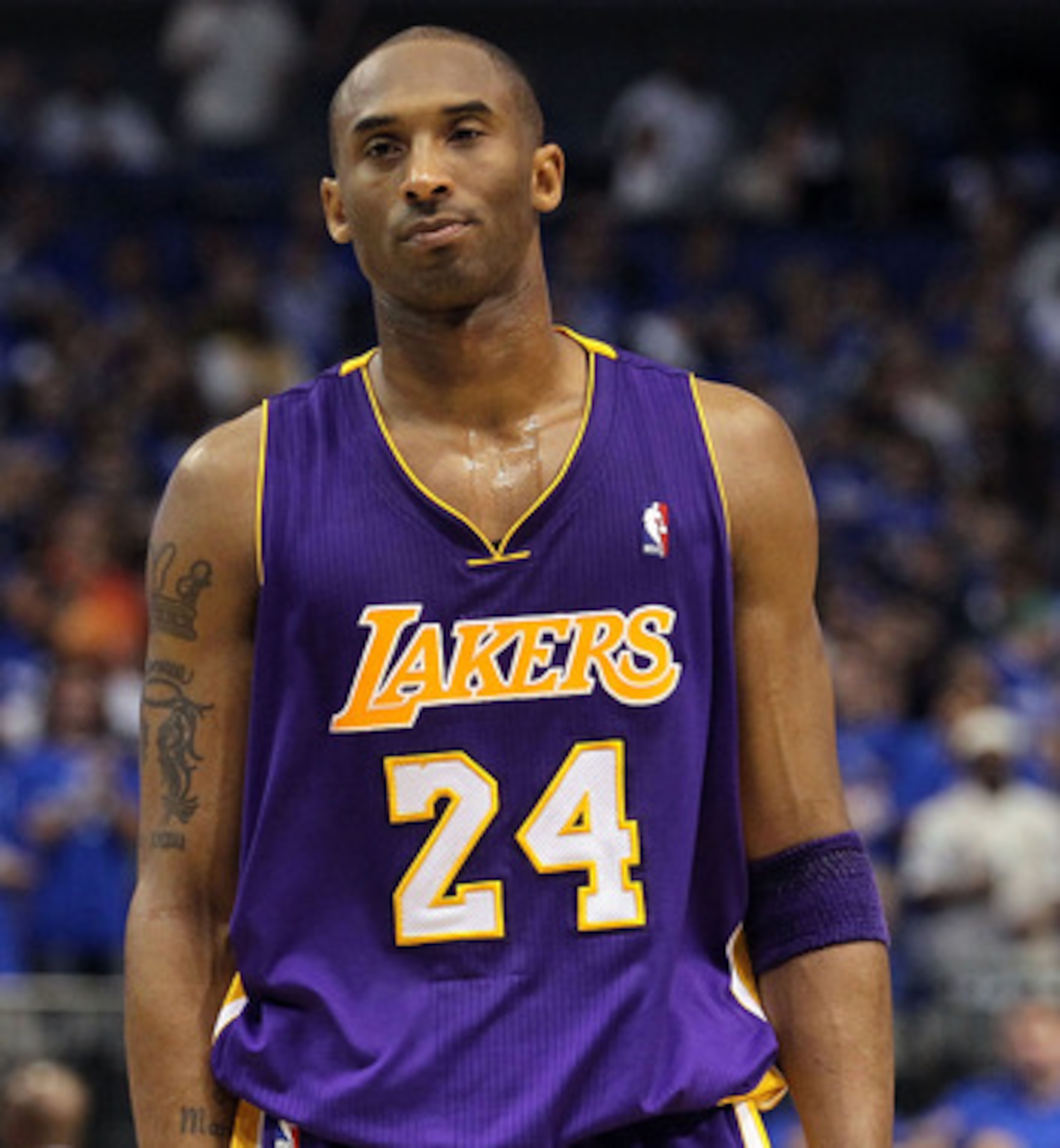 DALLAS, TX - MAY 06:  Guard Kobe Bryant #24 of the Los Angeles Lakers reacts during a 98-92 loss against the Dallas Mavericks in Game Three of the Western Conference Semifinals during the 2011 NBA Playoffs on May 6, 2011 at American Airlines Center in Dal