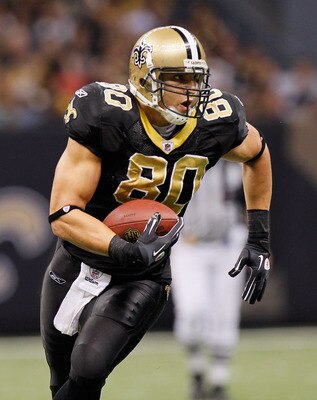 NEW ORLEANS - NOVEMBER 21:  Jimmy Graham #80 of the New Orleans Saints against the Seattle Seahawks at Louisiana Superdome on November 21, 2010 in New Orleans, Louisiana.  (Photo by Kevin C. Cox/Getty Images)