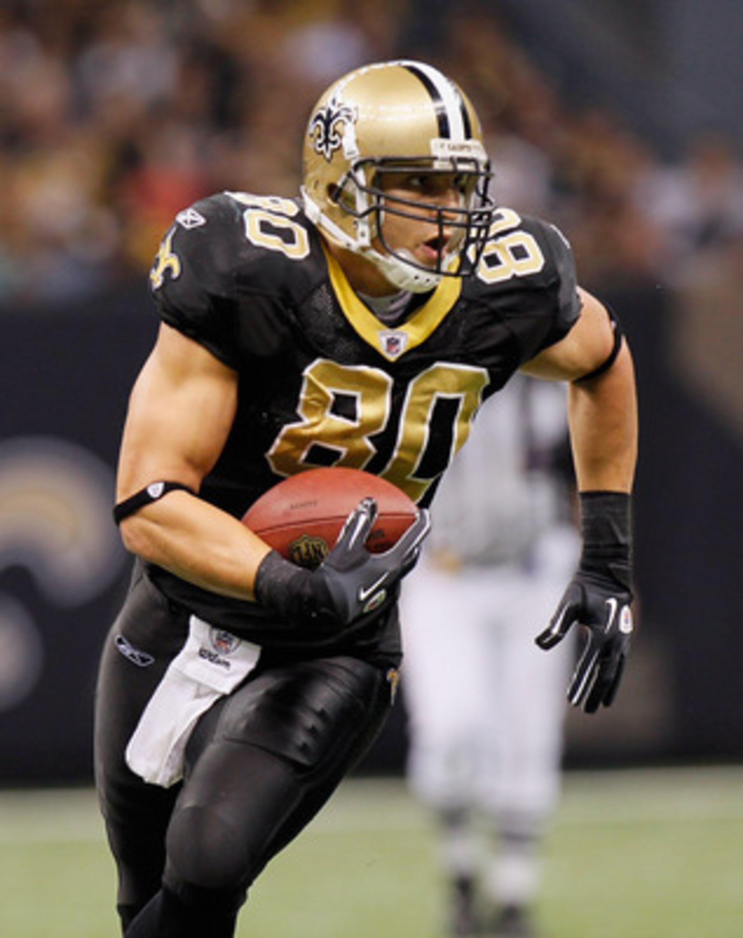 NEW ORLEANS - NOVEMBER 21:  Jimmy Graham #80 of the New Orleans Saints against the Seattle Seahawks at Louisiana Superdome on November 21, 2010 in New Orleans, Louisiana.  (Photo by Kevin C. Cox/Getty Images)