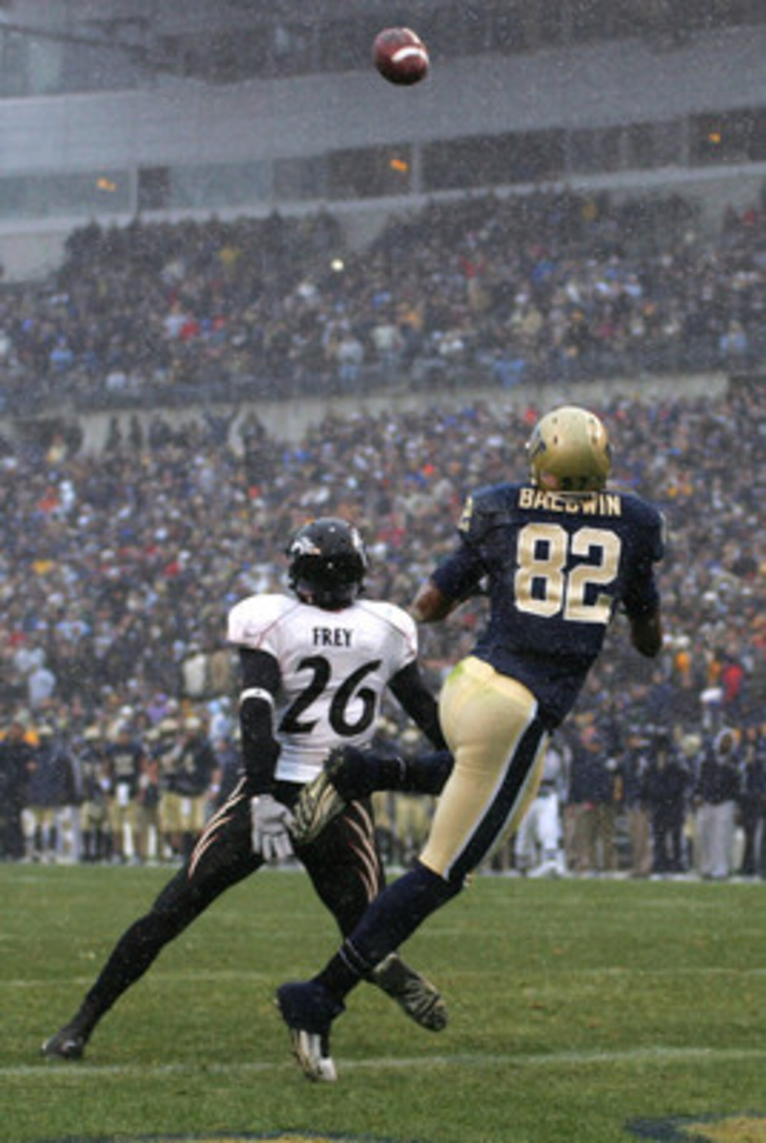 Jon Baldwin, WR