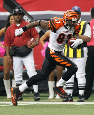 ATLANTA - OCTOBER 24:  Terrell Owens #81 of the Cincinnati Bengals against the Atlanta Falcons at Georgia Dome on October 24, 2010 in Atlanta, Georgia.  (Photo by Kevin C. Cox/Getty Images)