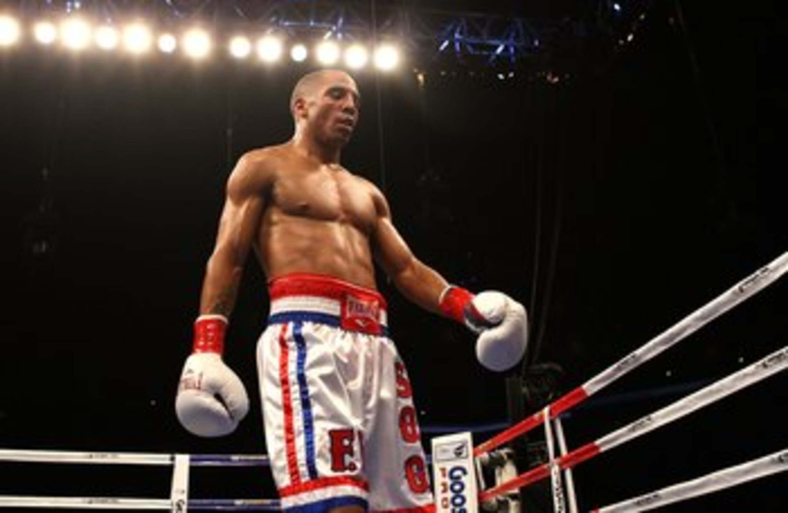OAKLAND, CA - NOVEMBER 21: Andre Ward looks on against Mikkel Kessler of Denmark during their WBA Super Middleweight Championship Bout at the Oakland-Alameda County Coliseum on November 21, 2009 in Oakland, California. (Photo by Jed Jacobsohn/Getty Imag OAKLAND, CA - NOVEMBER 21: Andre Ward looks on against Mikkel Kessler of Denmark during their WBA Super Middleweight Championship Bout at the Oakland-Alameda County Coliseum on November 21, 2009 in Oakland, California. (Photo by Jed Jacobsohn/Getty Imag