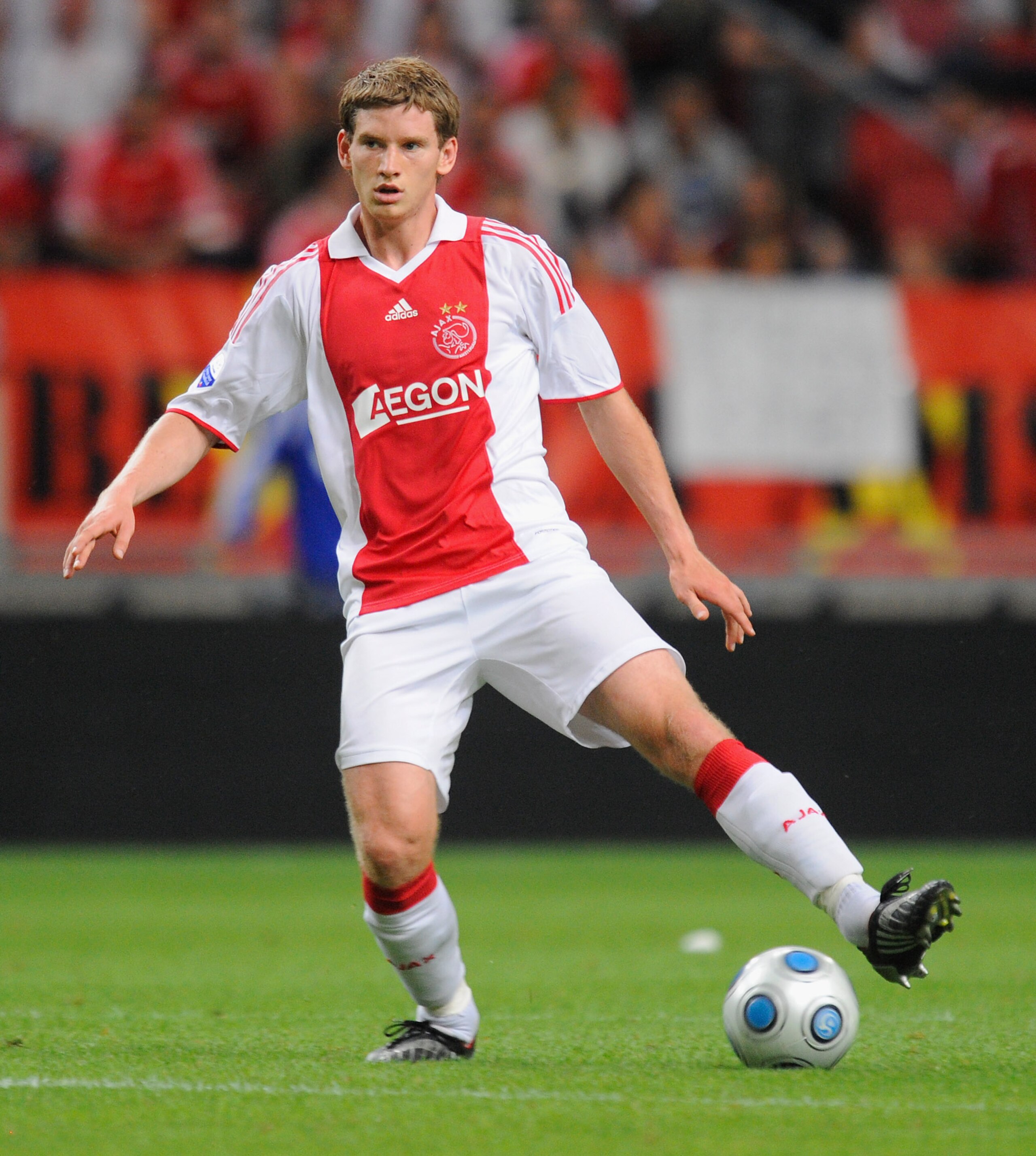 AMSTERDAM, NETHERLANDS - JULY 26:  Ajax's Jan Vertonghen during the Amsterdam Tournament match between Ajax and Benfica at the Amsterdam Arena on July 26, 2009 in Amsterdam, Netherlands.  (Photo by Michael Regan/Getty Images)