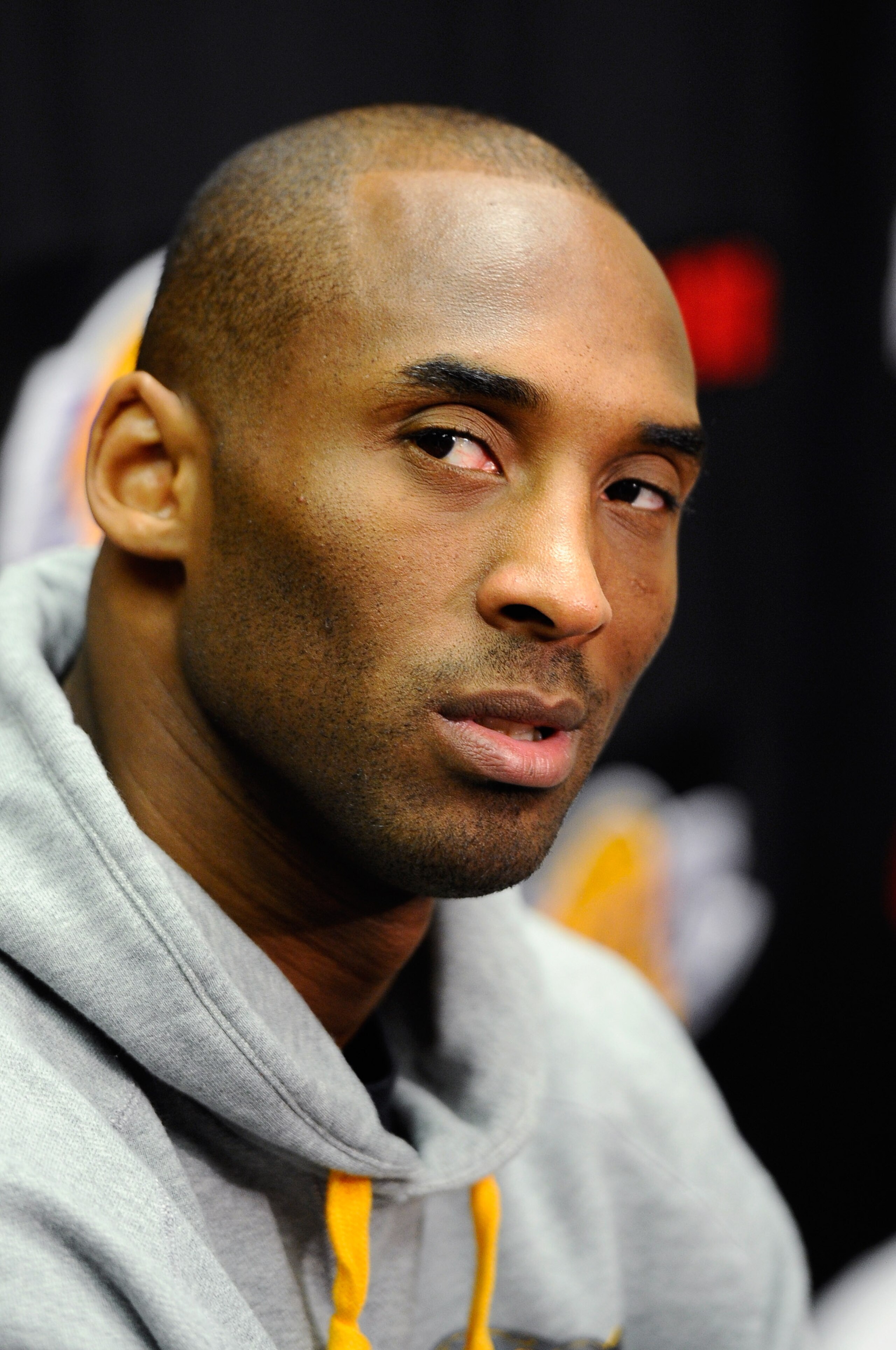 EL SEGUNDO, CA - MAY 11: Kobe Bryant #24 of the Los Angeles Lakers speaks during a news conference at the Lakers training facility on May 11, 2011 in El Segundo, California. The Lakers were swept out of their best of seven series with the Dallas Maverick EL SEGUNDO, CA - MAY 11: Kobe Bryant #24 of the Los Angeles Lakers speaks during a news conference at the Lakers training facility on May 11, 2011 in El Segundo, California. The Lakers were swept out of their best of seven series with the Dallas Maverick