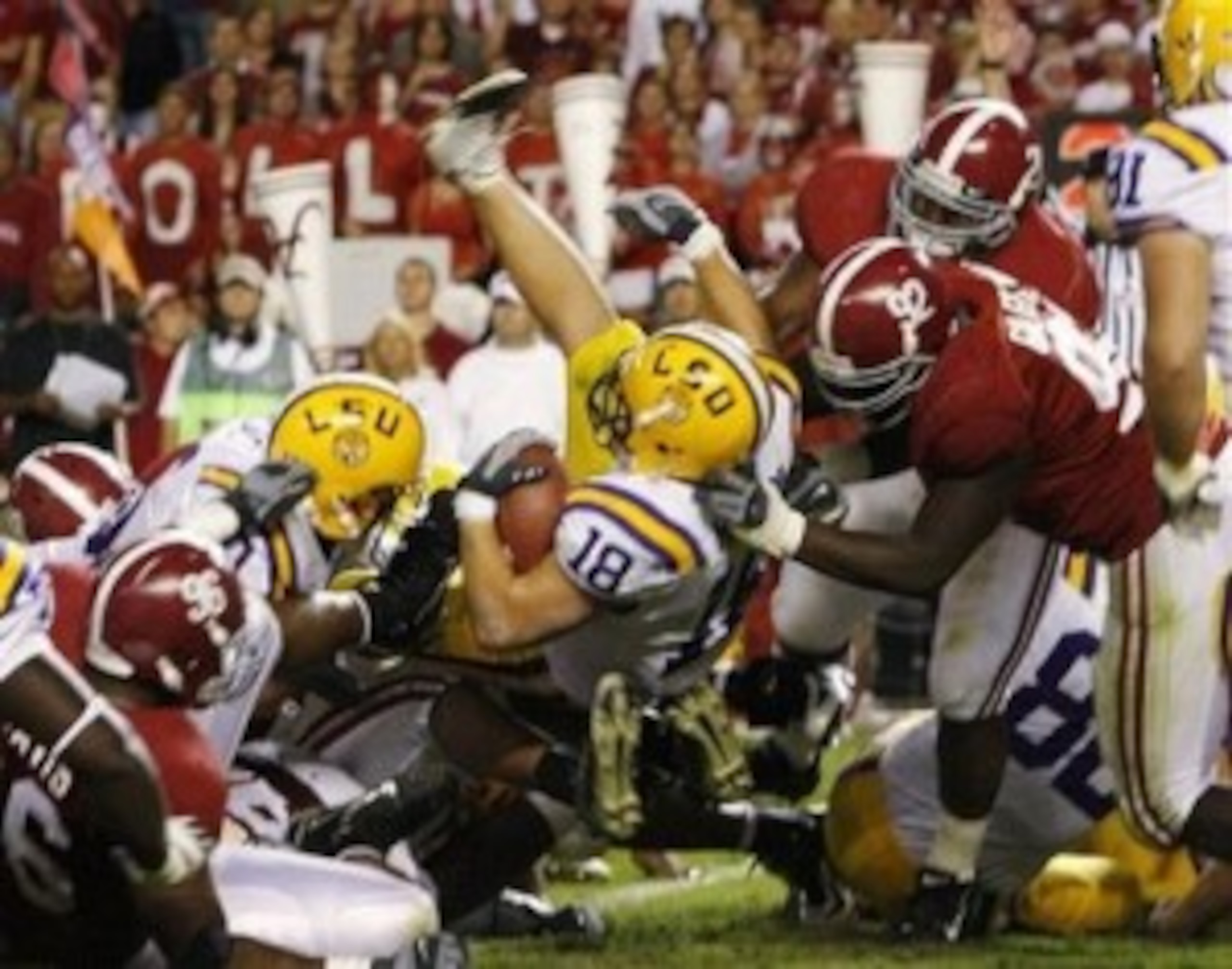 The battle for the BCS crown?