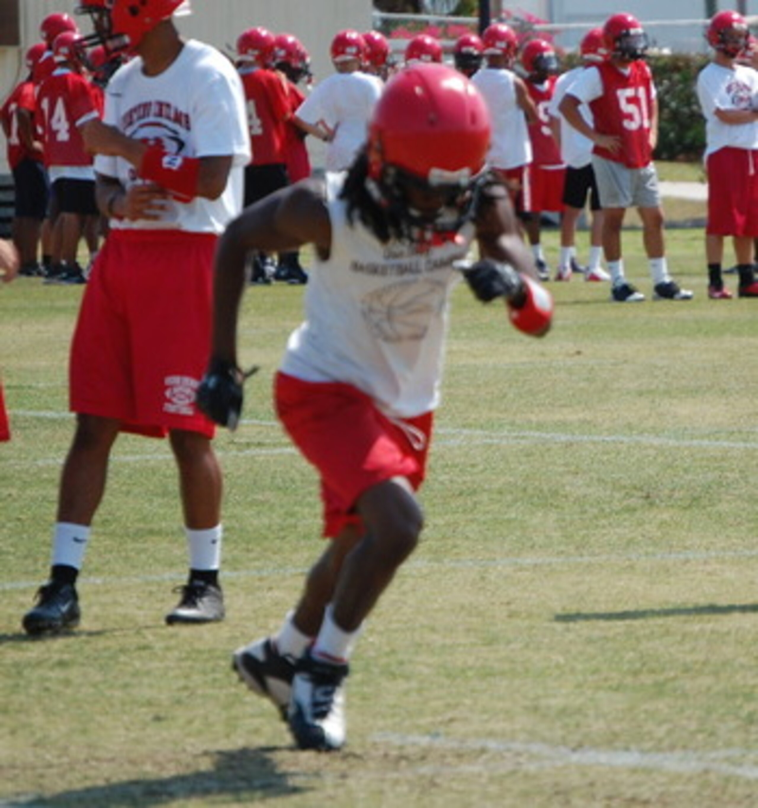 WR Rakeem Marcelle