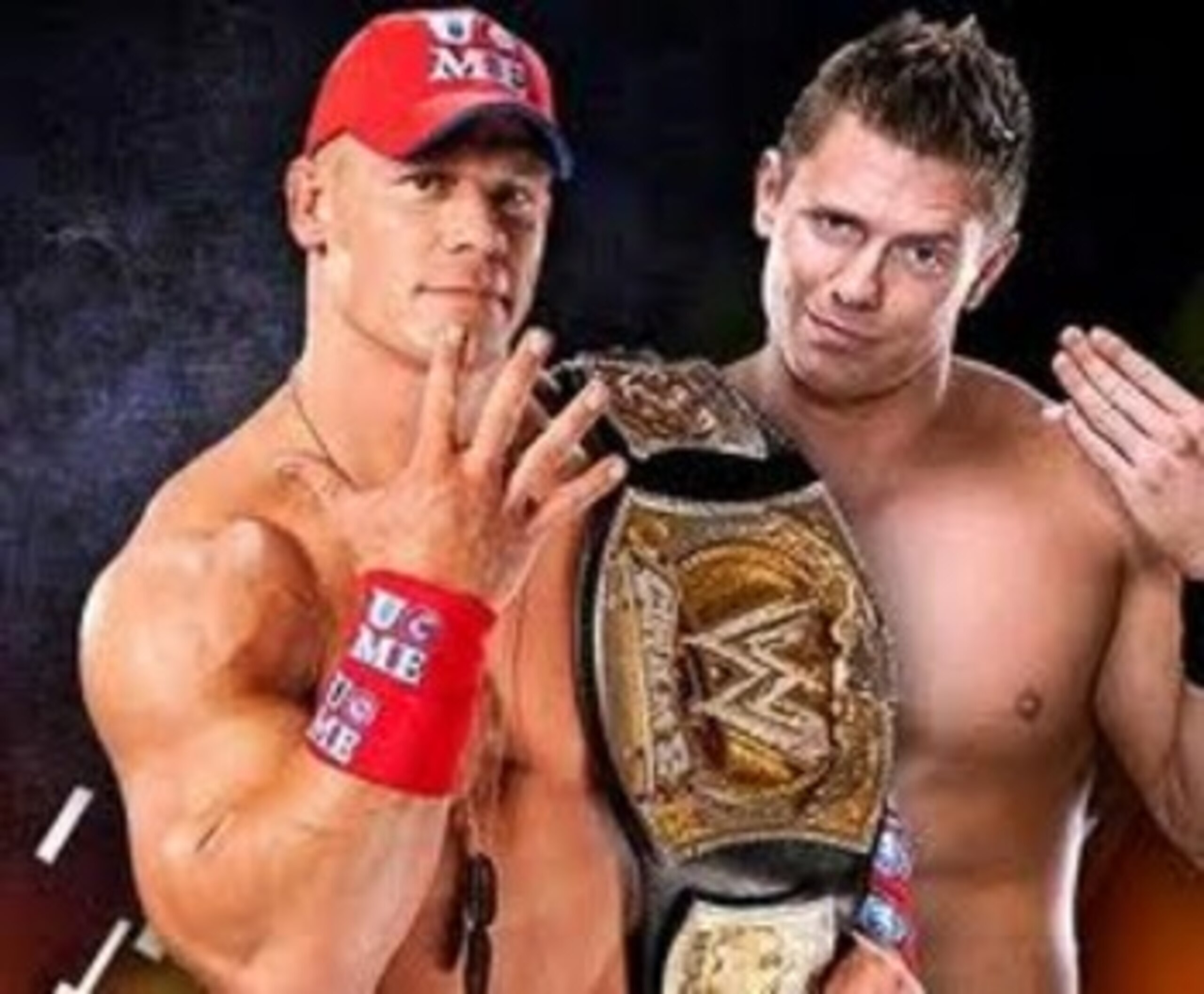 John Cena vs. The Miz for the WWE Championship