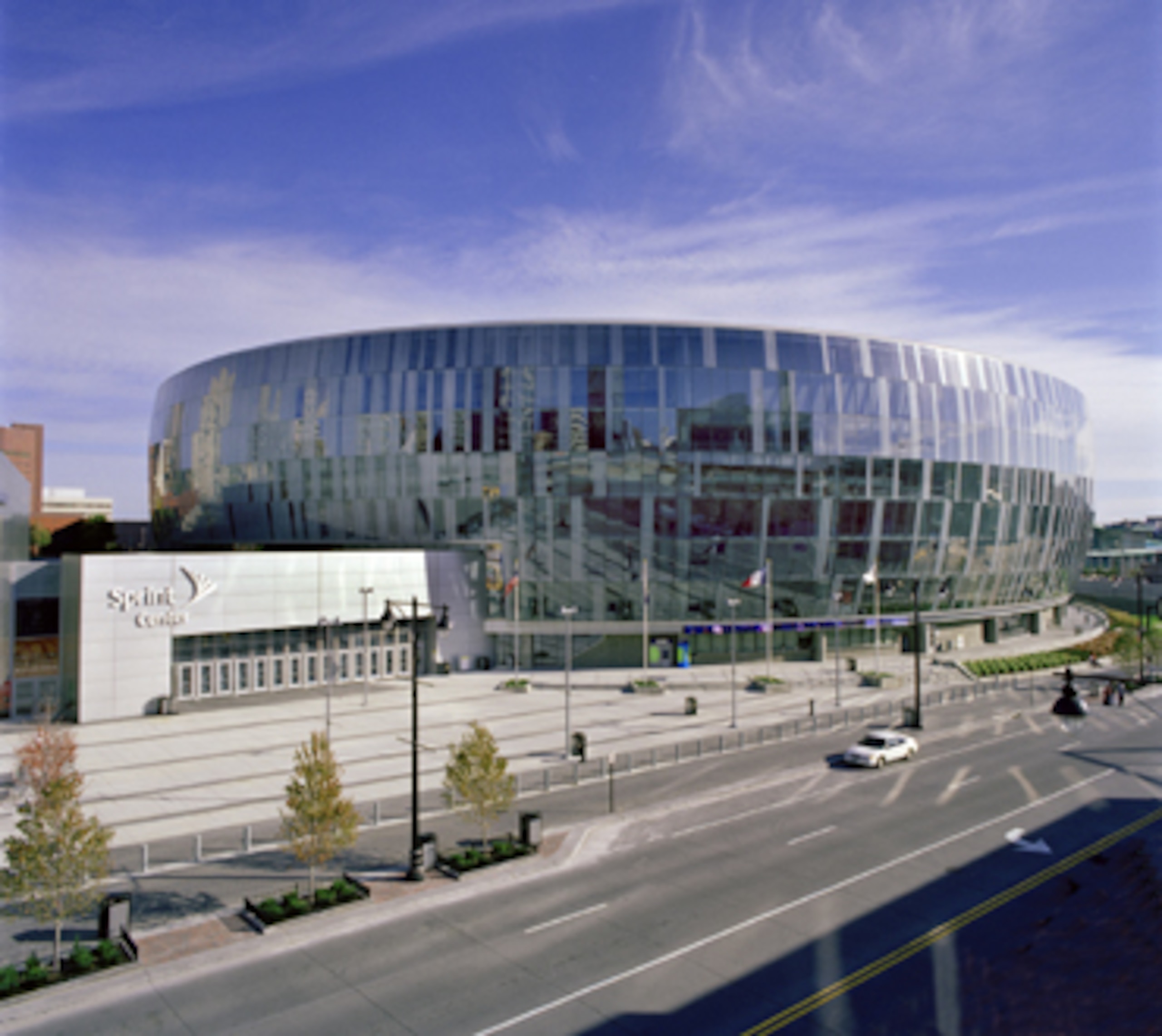 Sprint Center in Kansas City