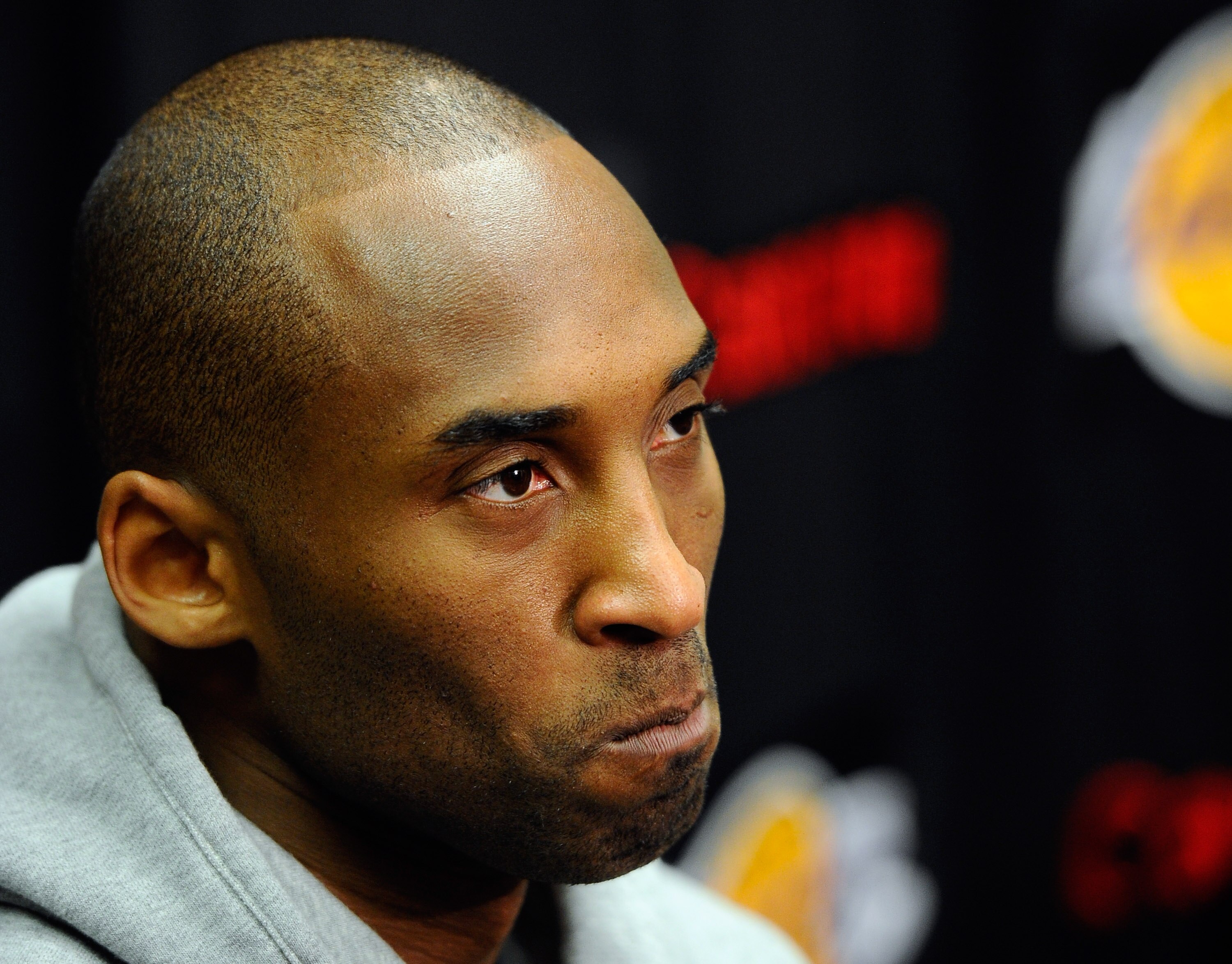 EL SEGUNDO, CA - MAY 11:  Kobe Bryant #24 of the Los Angeles Lakers speaks during a news conference at the Lakers training facility on May 11, 2011 in El Segundo, California. The Lakers were swept out of their best of seven series with the Dallas Maverick