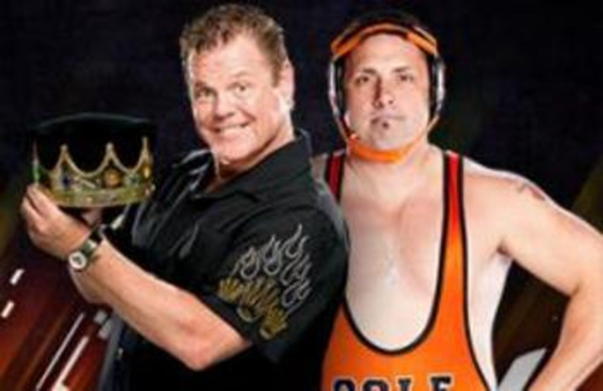 Jerry Lawler vs. Michael Cole