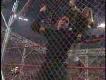 Matt Hardy, as he's getting the crap kicked out of him