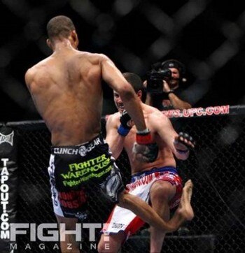 Props to Fight! Magazine for the photo.