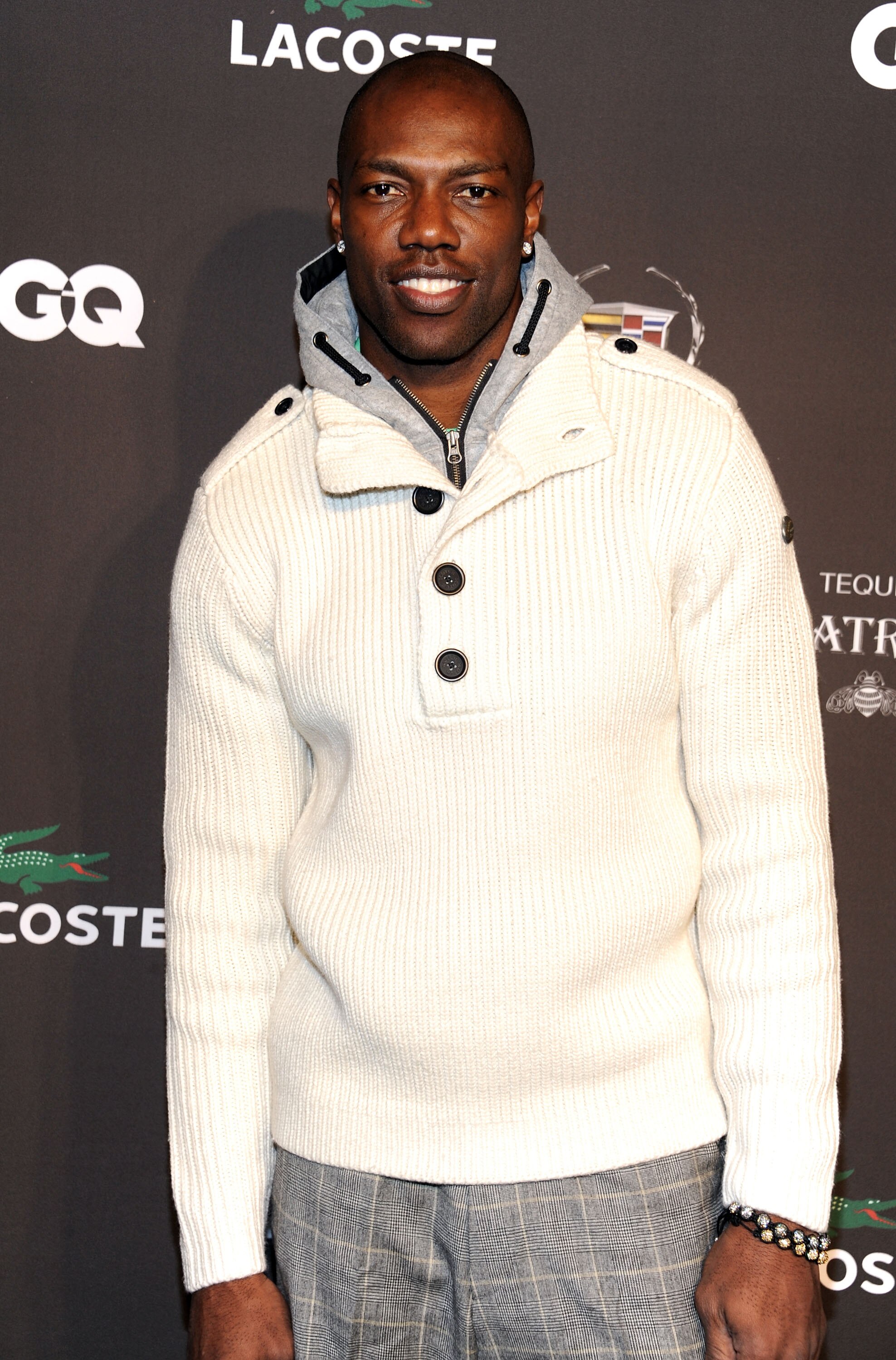 DALLAS, TX - FEBRUARY 04:  NFL player Terrell Owens attends GQ, Cadillac, Lacoste and Patron Tequila Celebrating the Coolest Athletes and the Big Game hosted by Andy Roddick at Hickory Street Annex on February 4, 2011 in Dallas, Texas.  (Photo by Michael