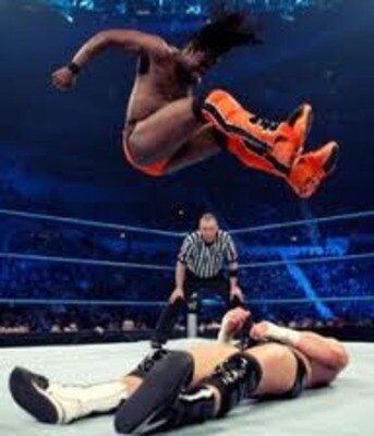 Boom Drop on to Dolph Ziggler