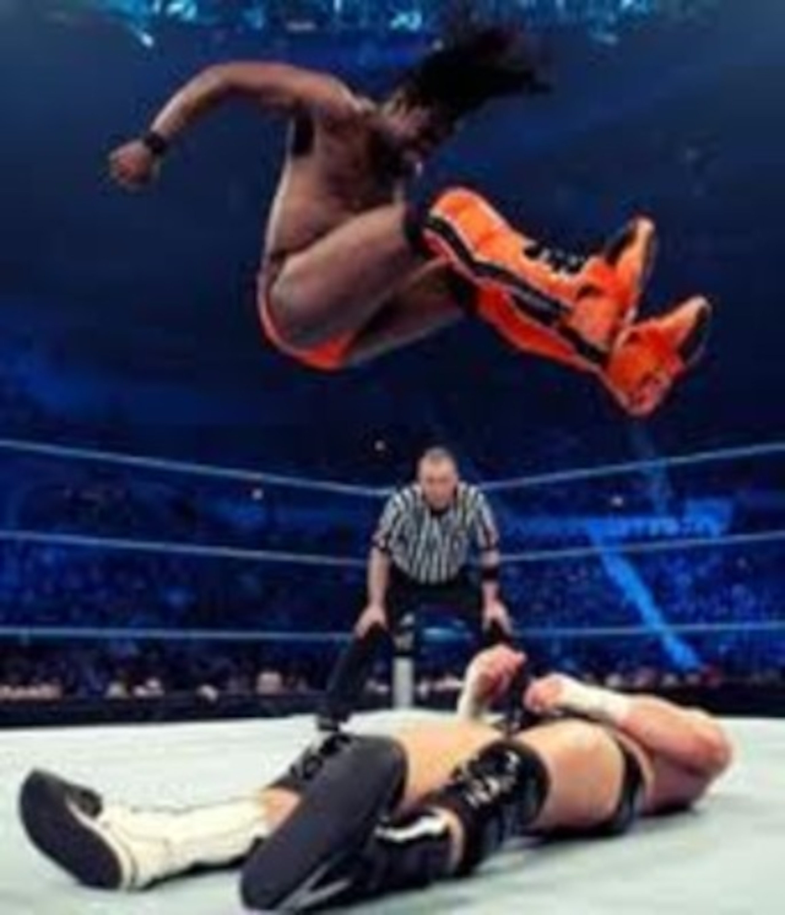 Boom Drop on to Dolph Ziggler