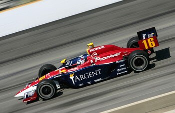 INDIANAPOLIS - MAY 27:  Danica Patrick driver of the #16 Rahal Letterman Racing Argent Panoz Honda during Carburetion Day for the IRL IndyCar Series 89th running of the Indianapolis 500 on May 27, 2005 at Indianapolis Motor Speedway in Indianapolis, India