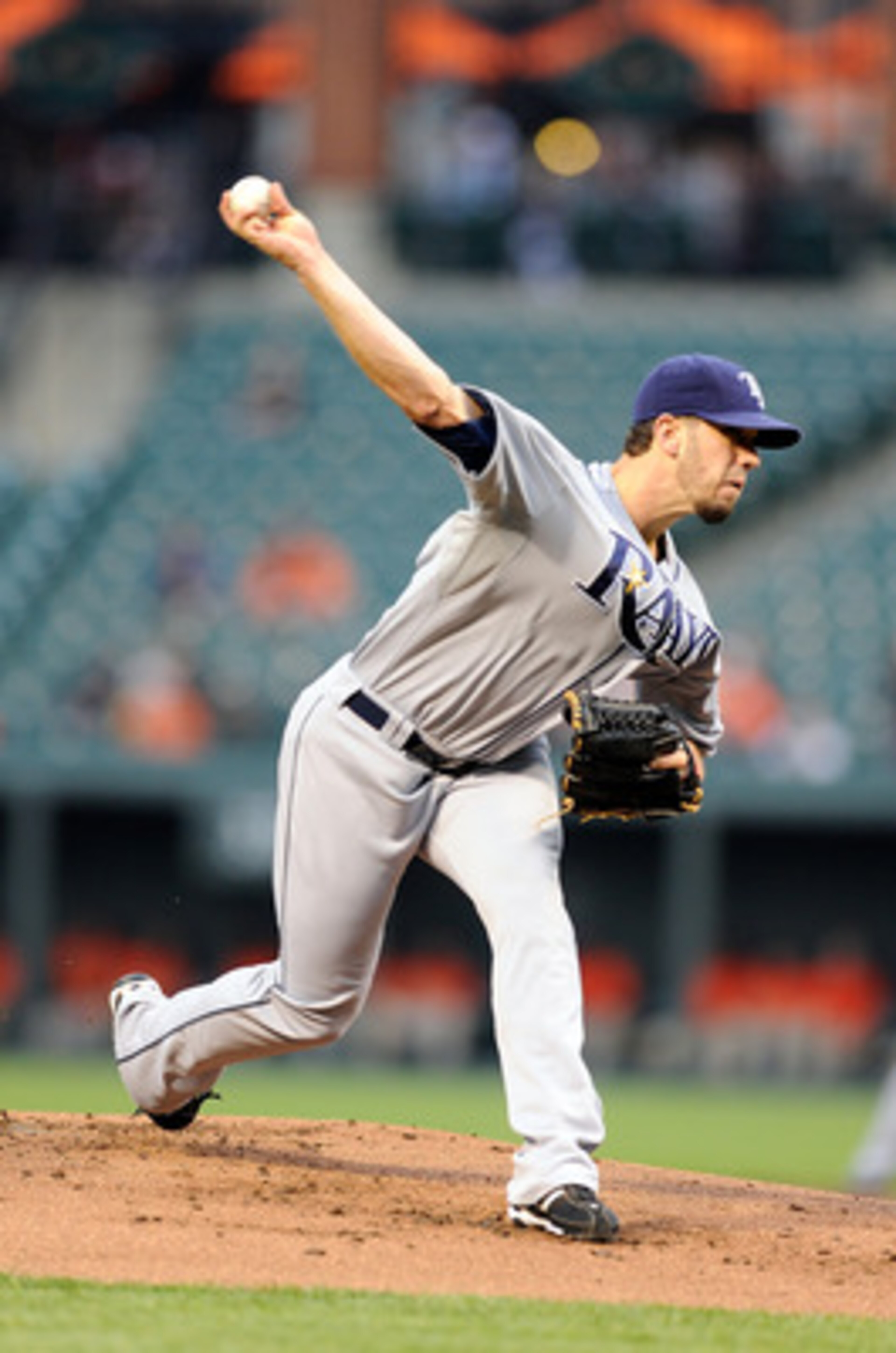 BALTIMORE, MD - MAY 06:  James Shields #33 of the Tampa Bay Rays pitches against the Baltimore Orioles at Oriole Park at Camden Yards on May 6, 2011 in Baltimore, Maryland.  (Photo by Greg Fiume/Getty Images)