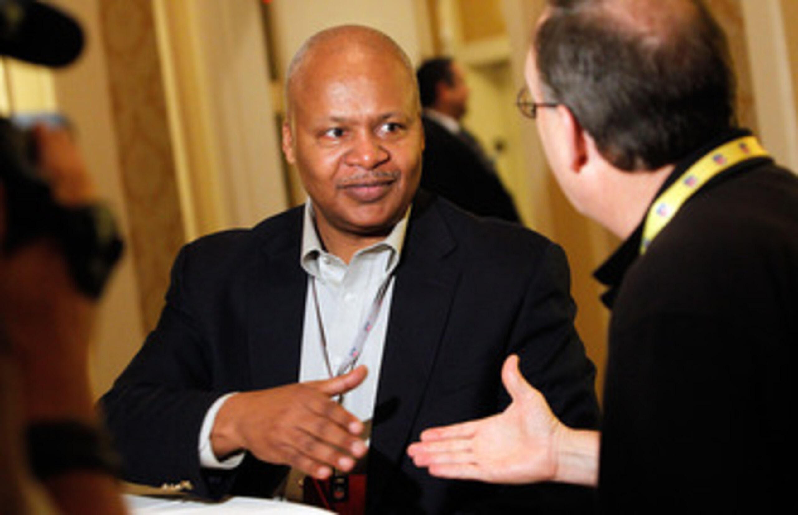 NEW ORLEANS, LA - MARCH 22:  Indiananpolis Colts head coach Jim Caldwell answers questions from the media during the NFL Annual Meetings at the Roosevelt Hotel on March 22, 2011 in New Orleans, Louisiana. Despite a NFL owners imposed lockout in effect sin