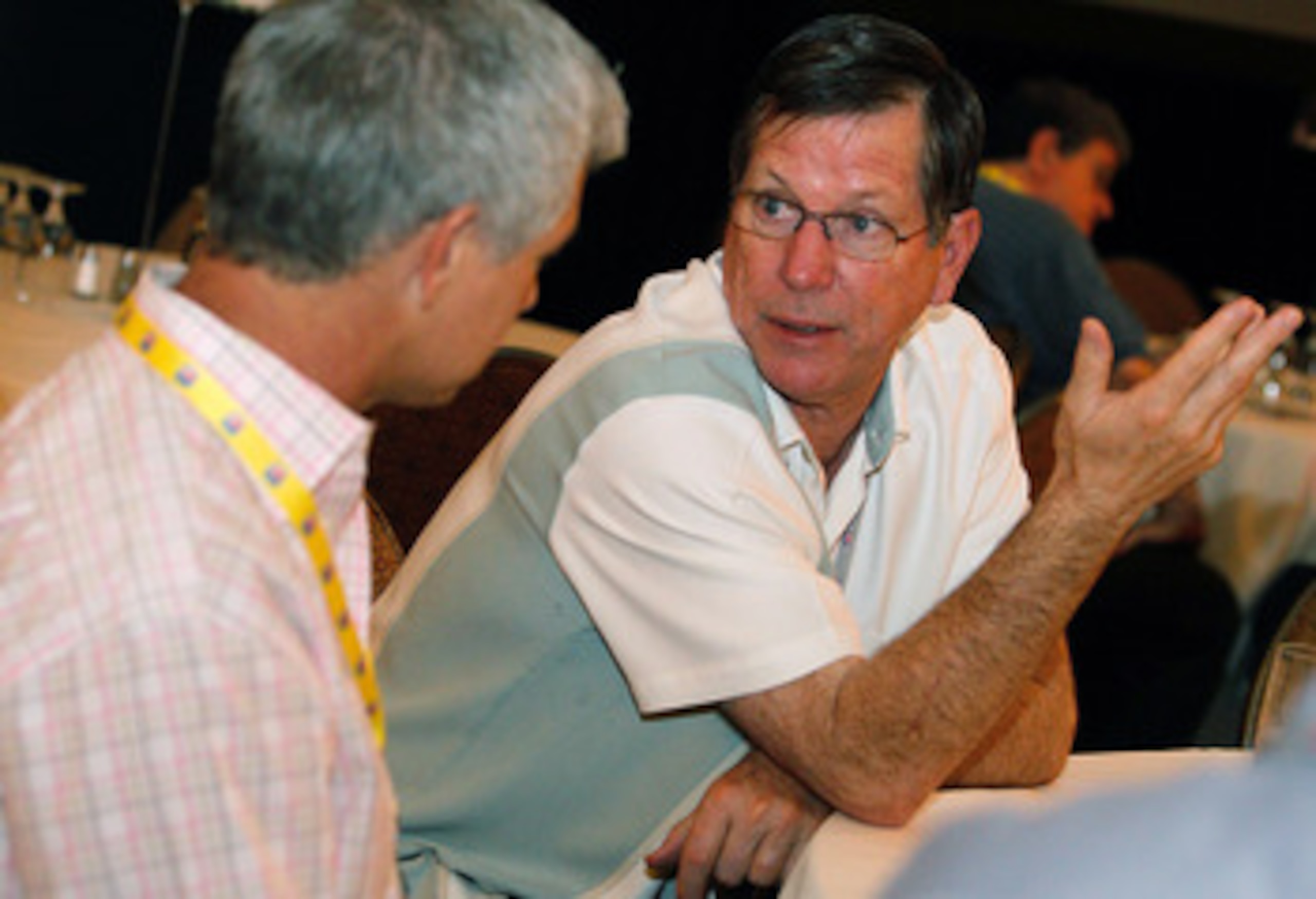 NEW ORLEANS, LA - MARCH 22:  San Diago Chargers head coach Norv Turner answers questions from the media during the NFL Annual Meetings at the Roosevelt Hotel on March 22, 2011 in New Orleans, Louisiana. Despite a NFL owners imposed lockout in effect since