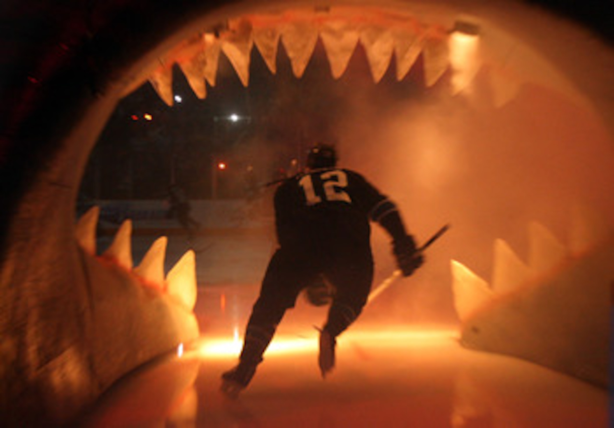 SAN JOSE, CA - MAY 12:  Patrick Marleau #12 of the San Jose Sharks skates on to the ice for their game against the Detroit Red Wings in Game Seven of the Western Conference Semifinals during the 2011 NHL Stanley Cup Playoffs at HP Pavilion on May 12, 2011