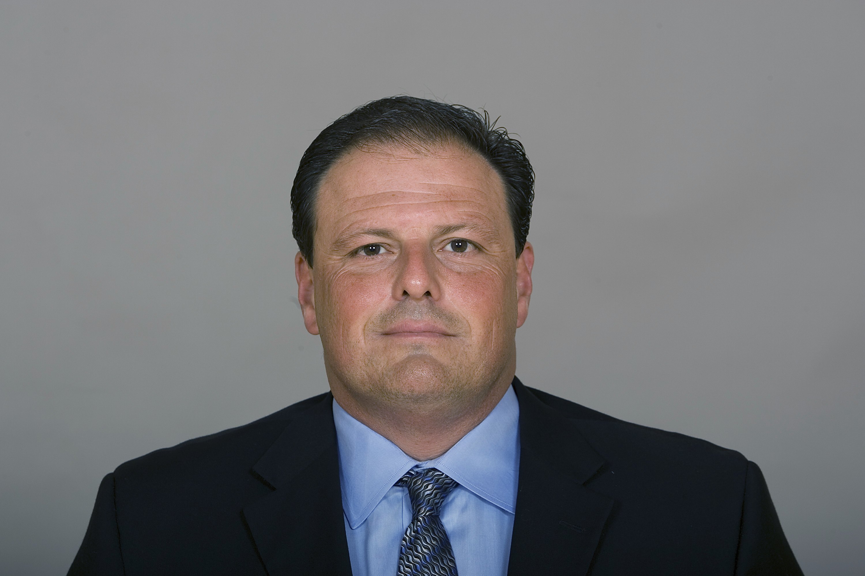 IRVING, TX - 2009:  Todd Grantham of the Dallas Cowboys poses for his 2009 NFL headshot at photo day in Irving, Texas. (Photo by NFL Photos)