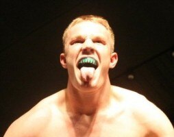 Sick mouthpiece.