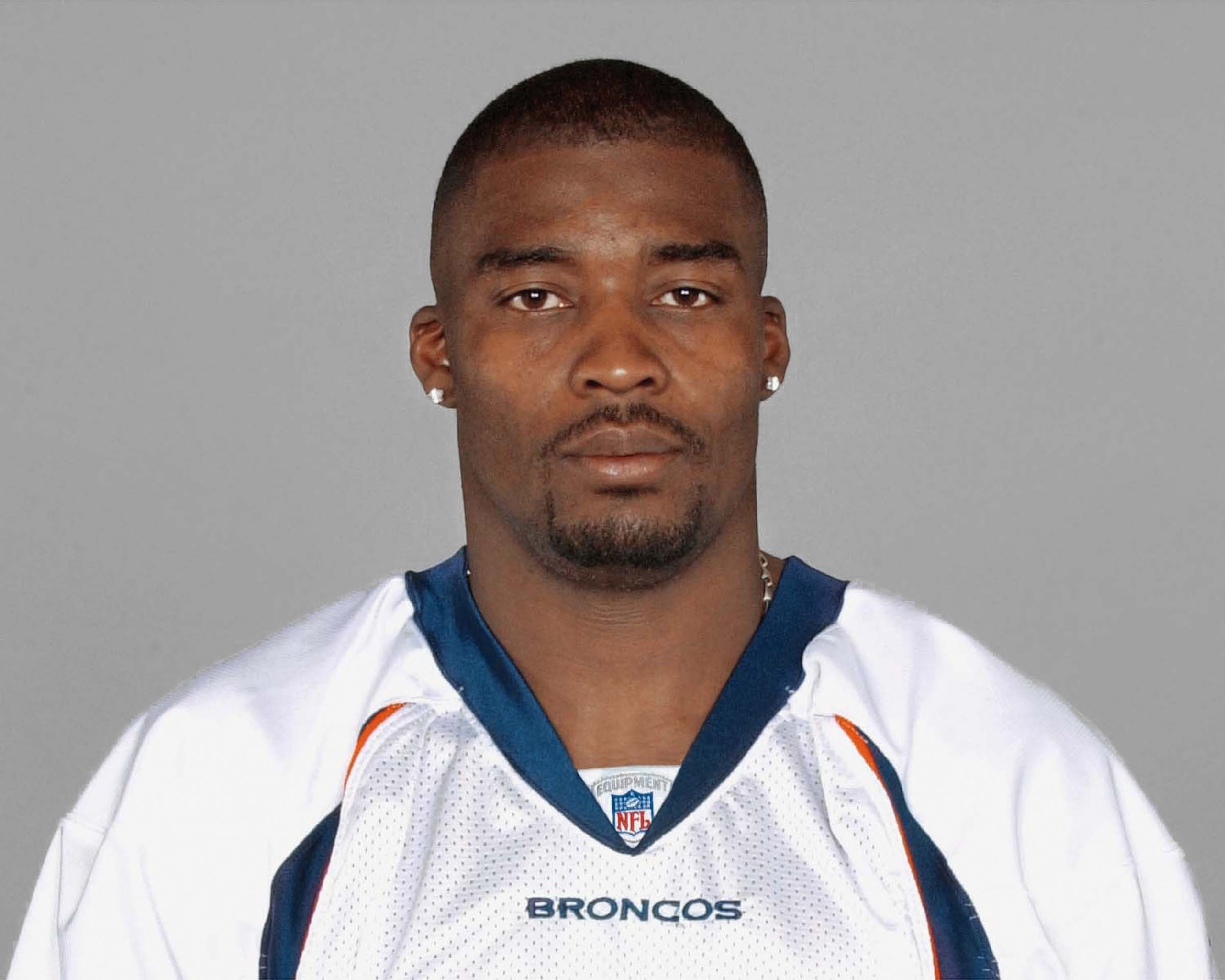 DENVER - 2007:  Rod Smith of the Denver Broncos poses for his 2007 NFL headshot at photo day in Denver, Colorado.  (Photo by Getty Images)