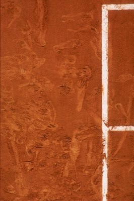 1993:  The red clay court of Roland Garros during the 1993 Frnach Open at Roland Garros in Paris, France. \ Mandatory Credit: Gary M Prior  /Allsport