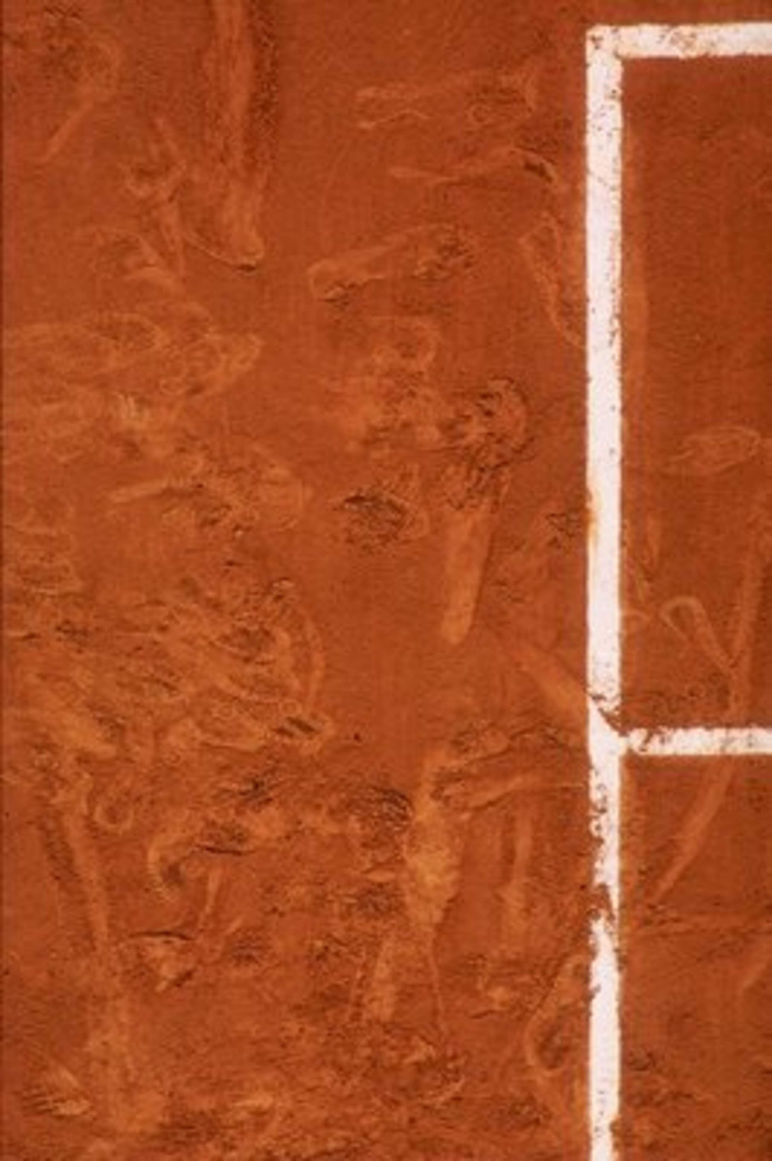 1993:  The red clay court of Roland Garros during the 1993 Frnach Open at Roland Garros in Paris, France. \ Mandatory Credit: Gary M Prior  /Allsport