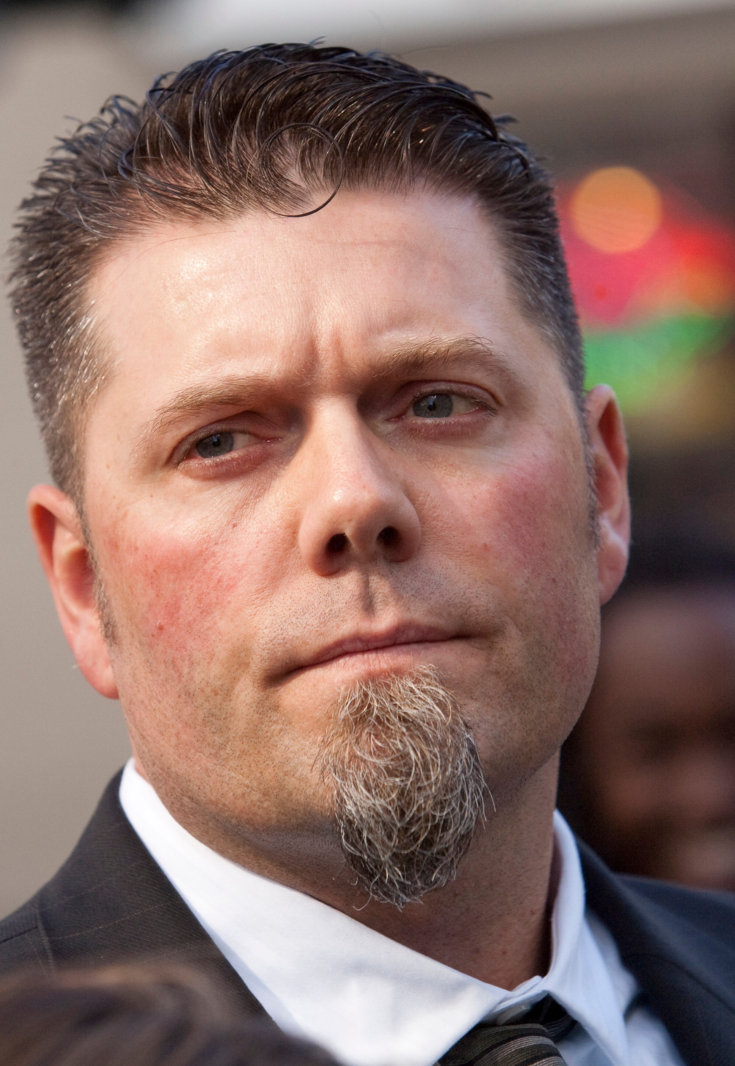 SAN FRANCISCO, CA - MARCH 1:  Greg Anderson, the former trainer for Barry Bonds, leaves the Phillip Burton Federal Building and United States Court House March 1, 2011 in San Francisco, California. Barry Bonds and his former trainer Greg Anderson are appe
