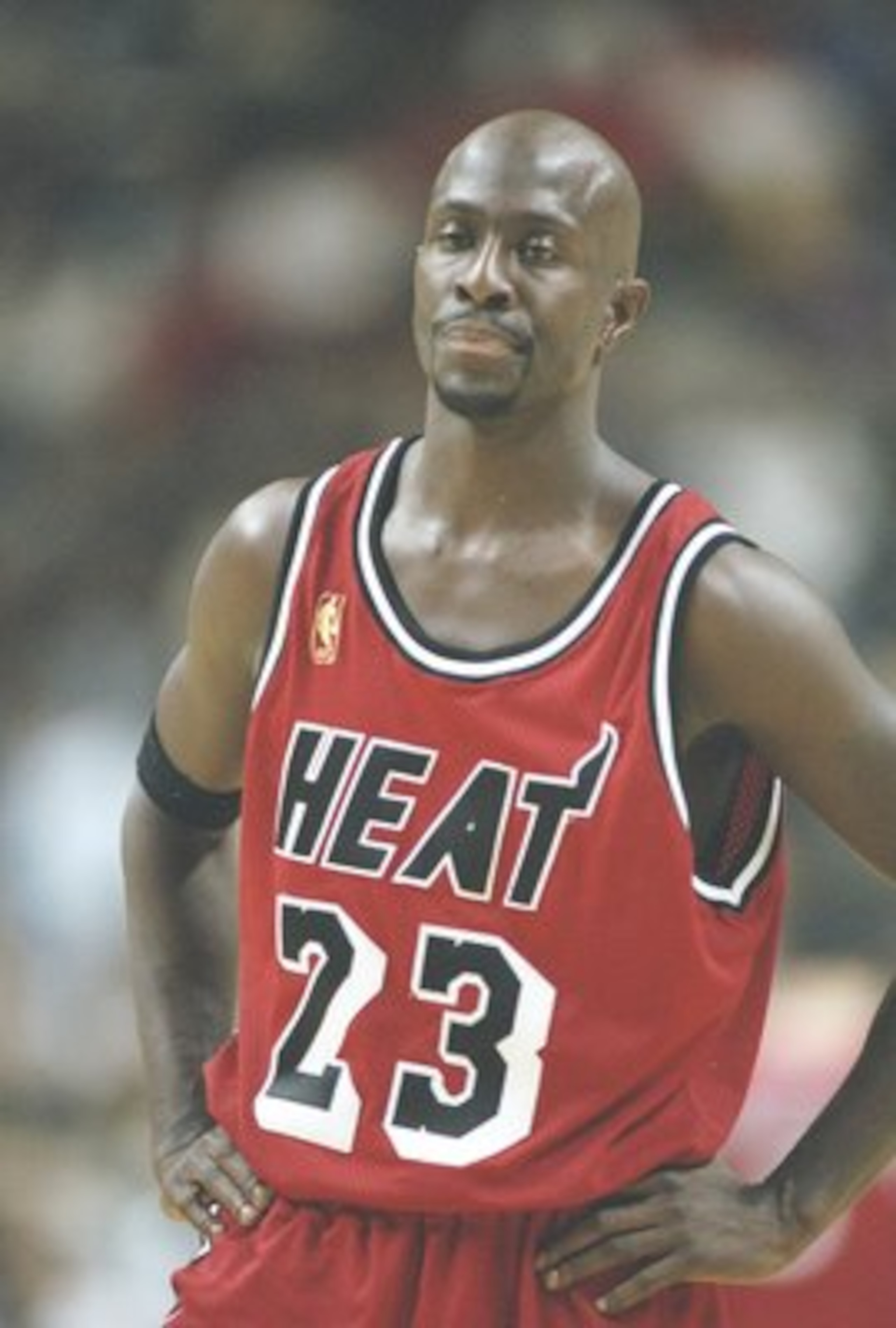 26 Nov 1996:  Guard Gary Grant of the Miami Heat stands on the court during a game against the Golden State Warriors at the San Jose Arena in San Jose, California.  The Heat won the game 107-88. Mandatory Credit: Otto Greule  /Allsport