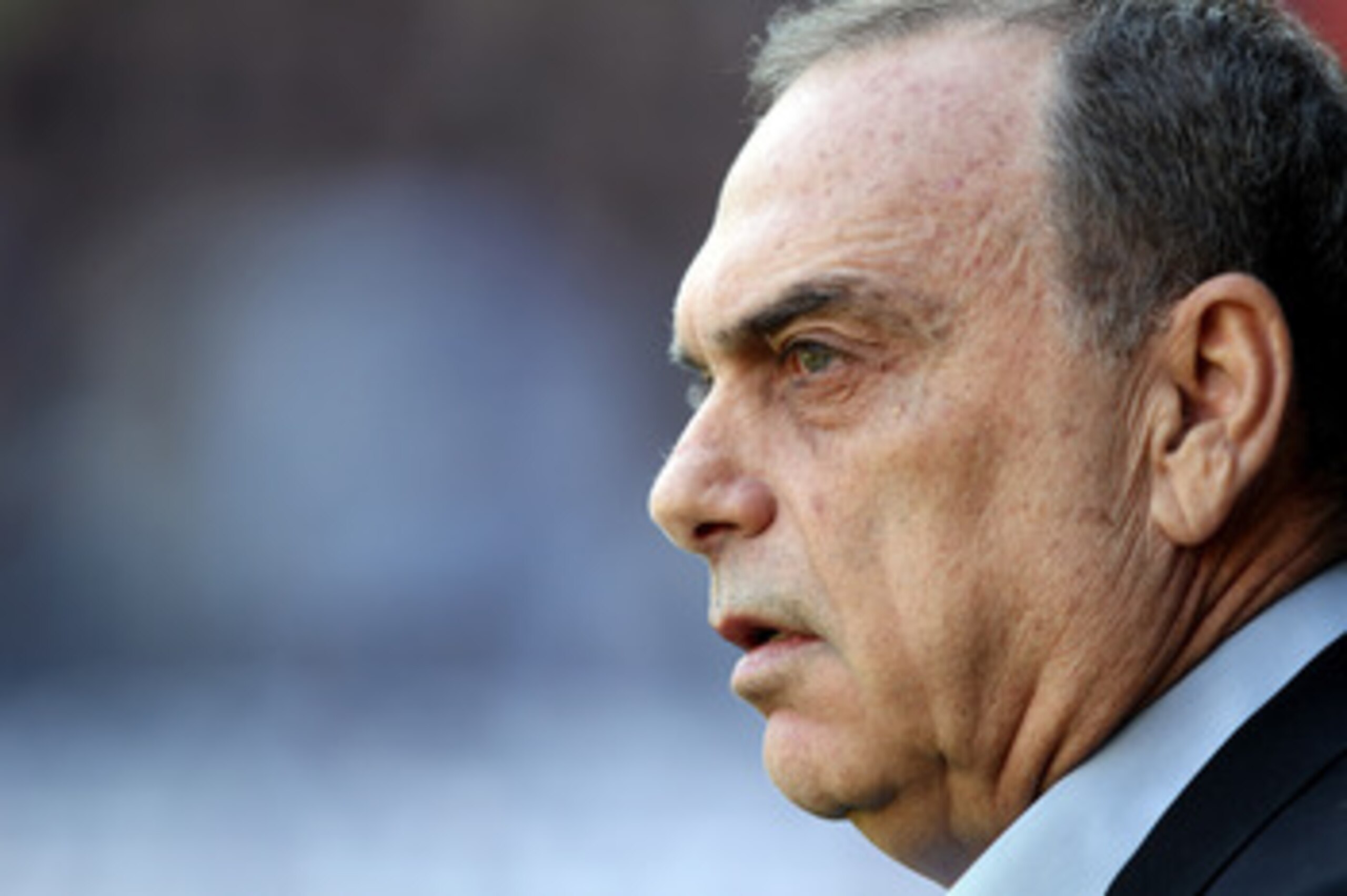 LONDON, ENGLAND - MARCH 19:  Avram Grant manager of West Ham looks on ahead of the Barclays Premier League match between Tottenham Hotspur and West Ham United at White Hart Lane on March 19, 2011 in London, England.  (Photo by Ian Walton/Getty Images)