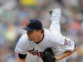 MINNEAPOLIS, MN - MAY 11: Matt Capps #55 of the Minnesota Twins pitches against the Detroit Tigers during in the eighth inning of their game on May 11, 2011 at Target Field in Minneapolis, Minnesota. Tigers defeated the Twins 9-7. (Photo by Hannah Foslien